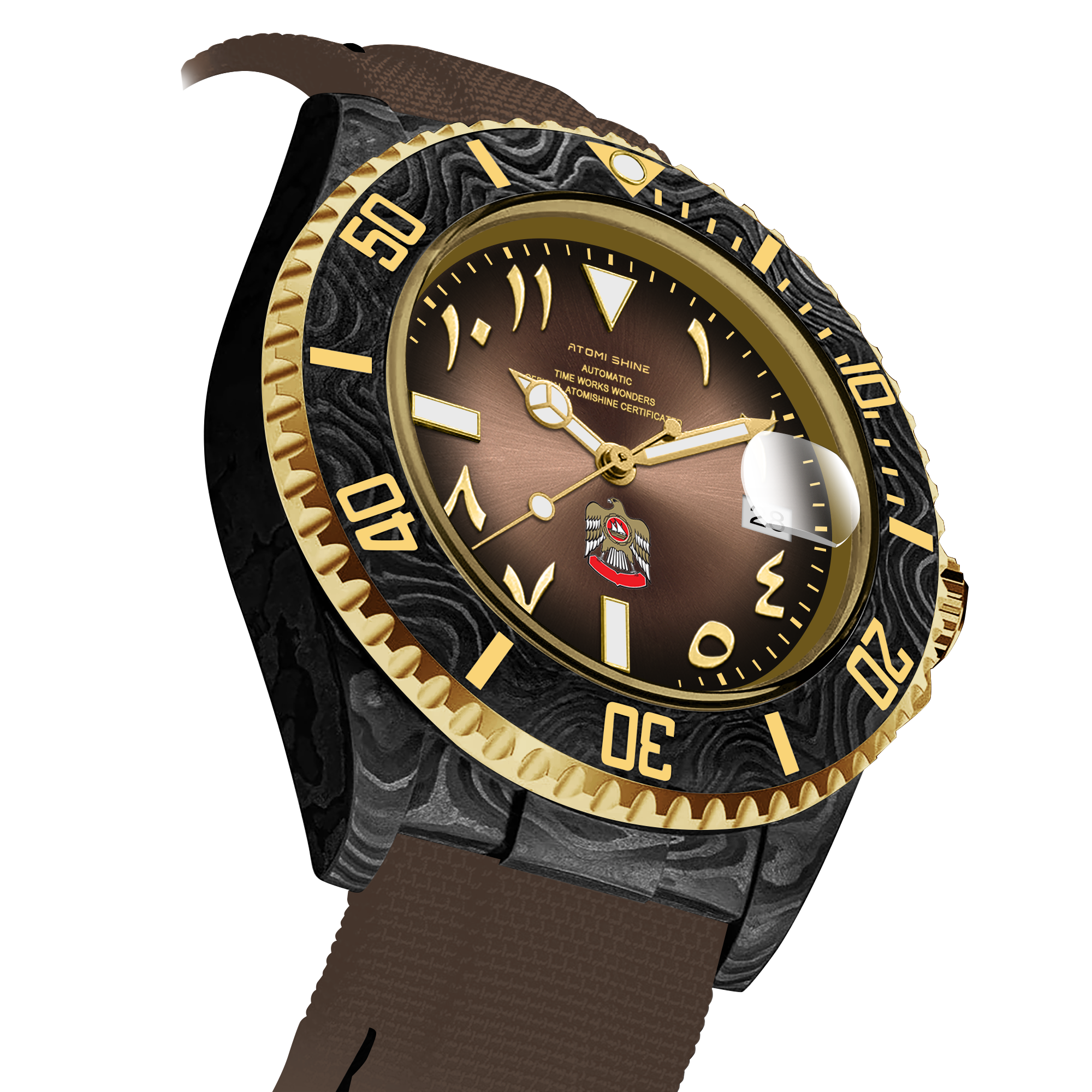 HYDROCORE CARBON FIBER WATCH