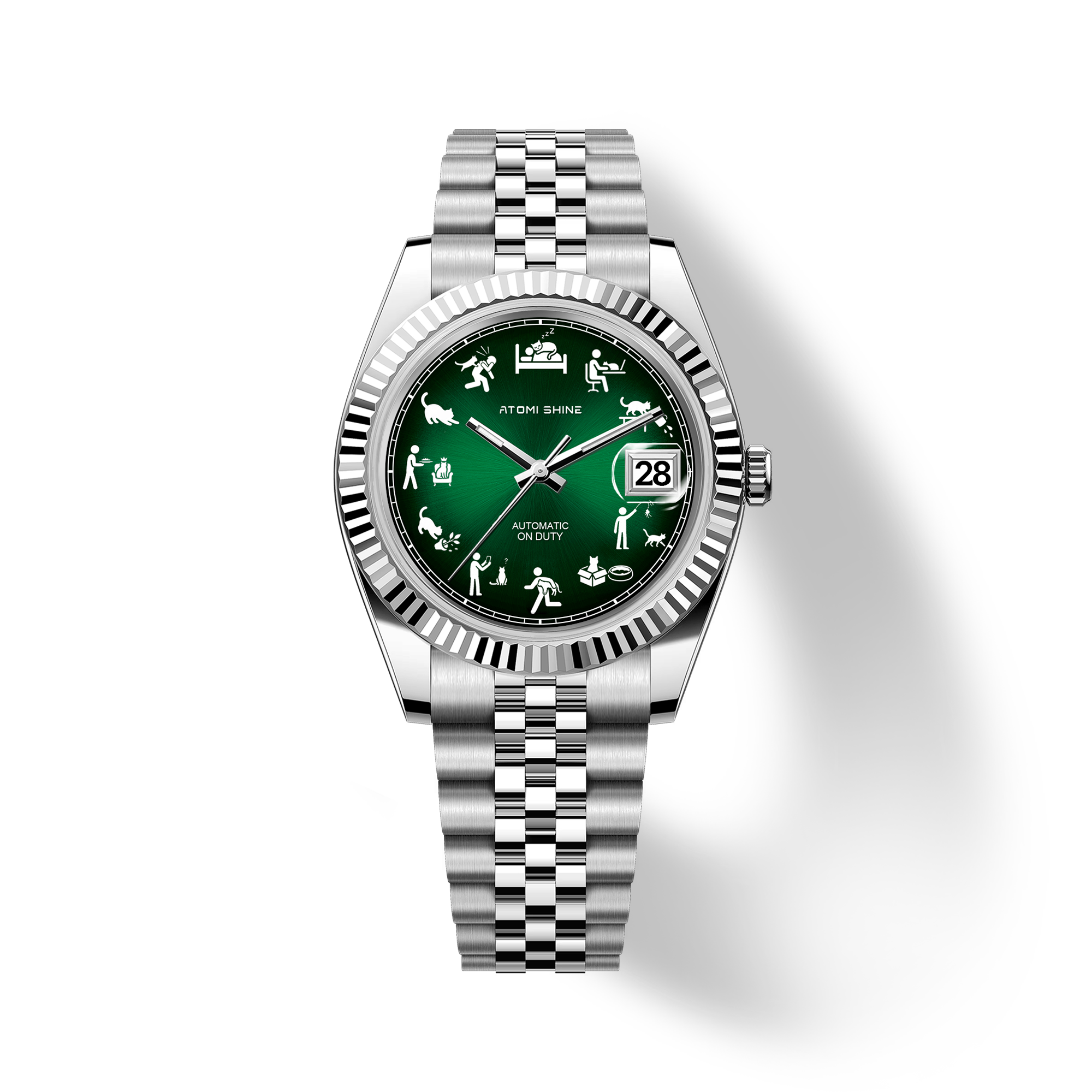EONDATE MAXI CLASSIC WATCH