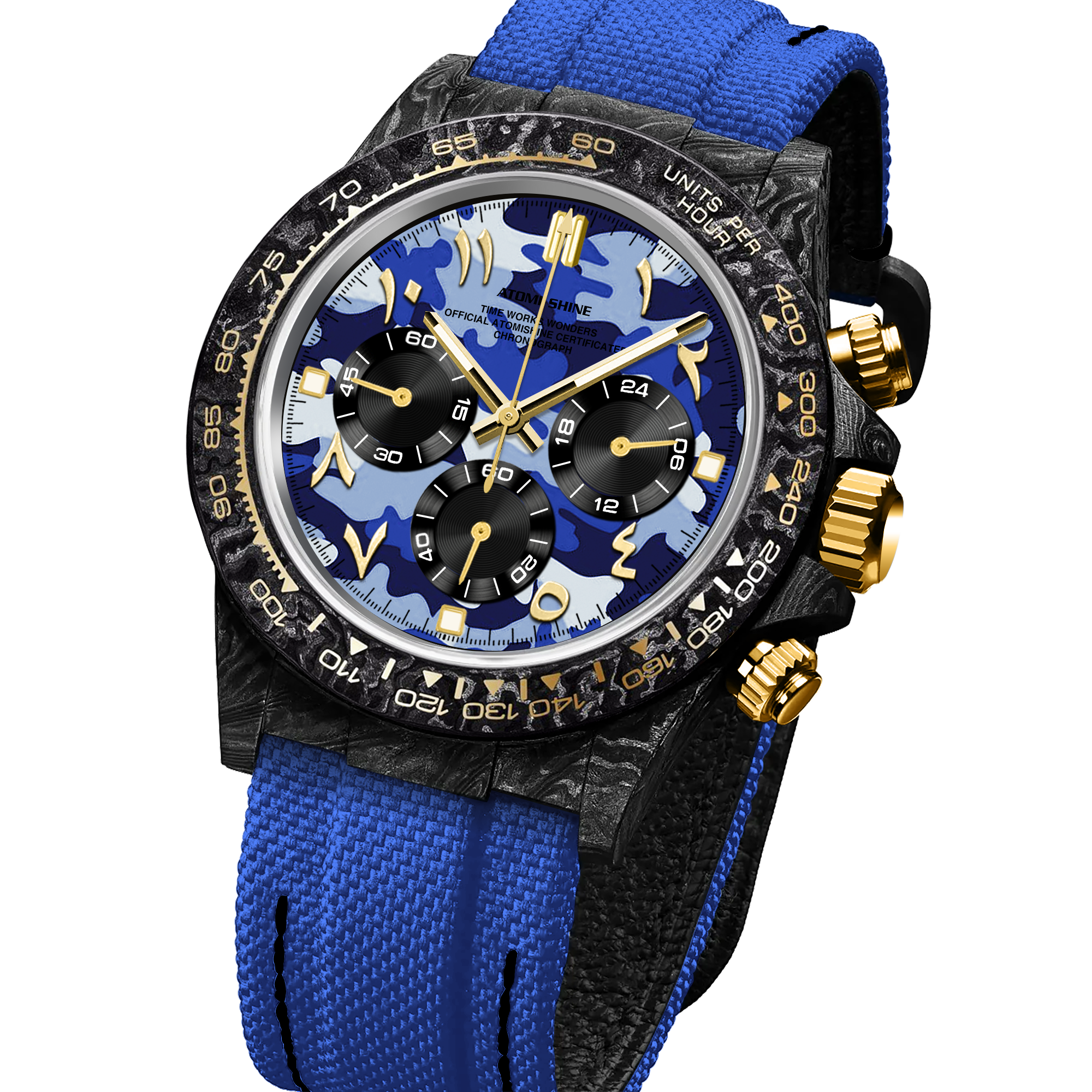 VELOCIREX CARBON FIBER WATCH