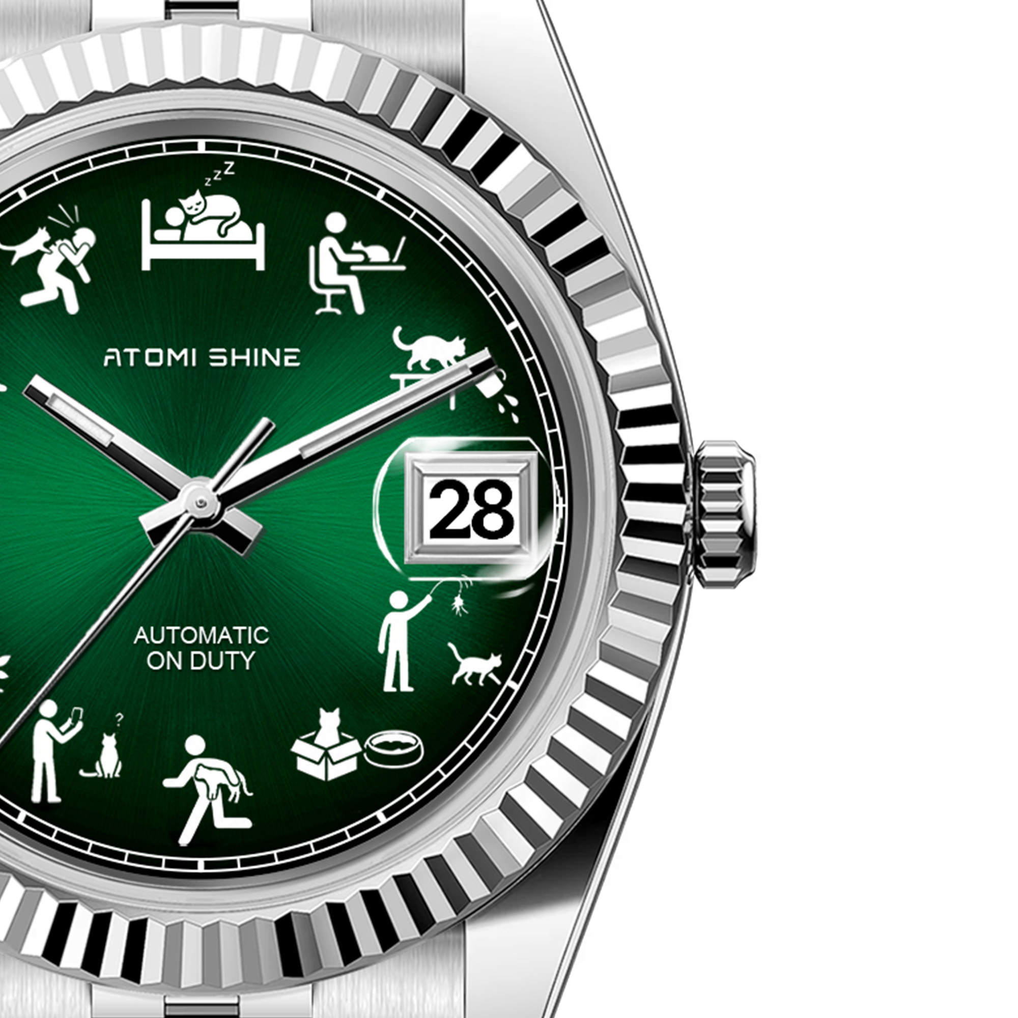 EONDATE MAXI CLASSIC WATCH