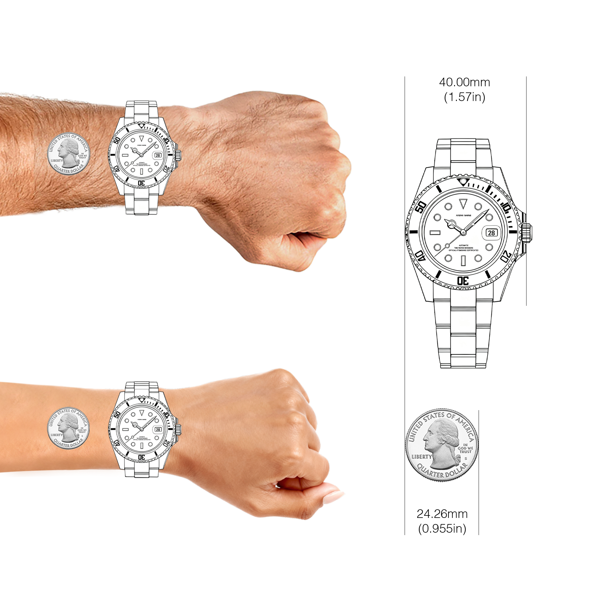 HYDROCORE CLASSIC WATCH