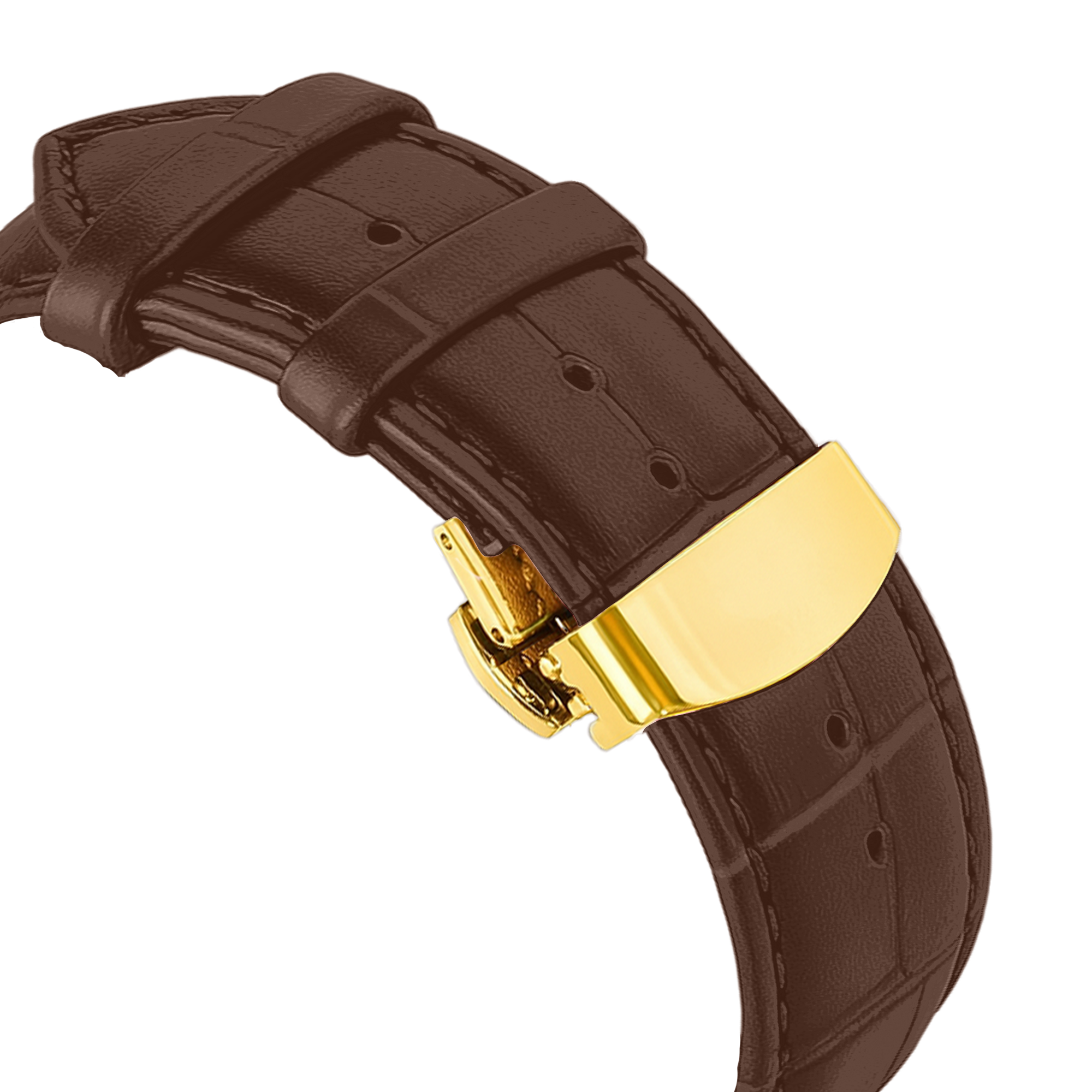 EONDATE CLASSIC LEATHER WATCH