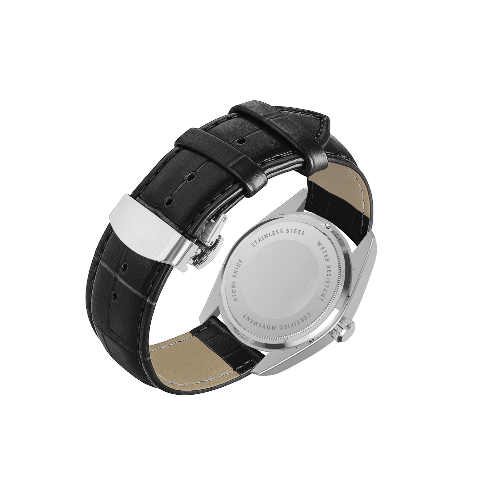 EONDATE CLASSIC LEATHER WATCH