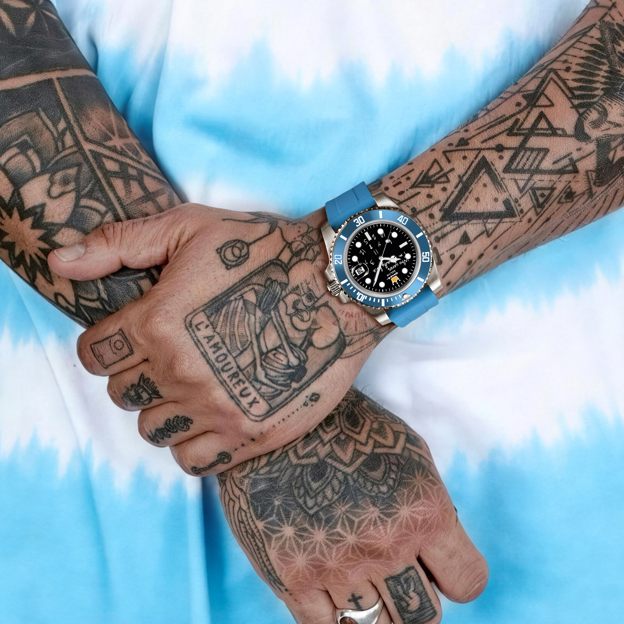 HYDROCORE FLUORO WATCH