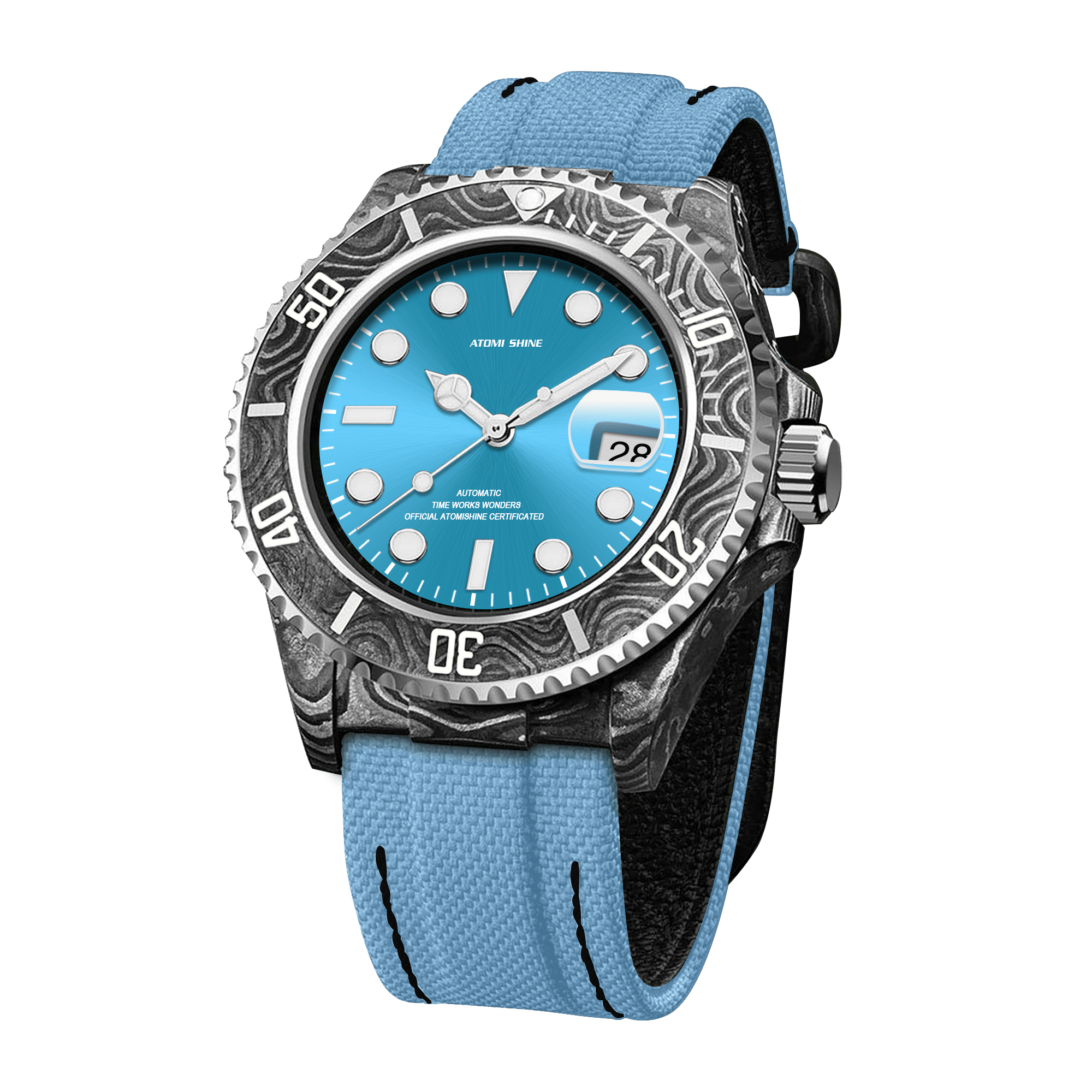 HYDROCORE CARBON FIBER WATCH