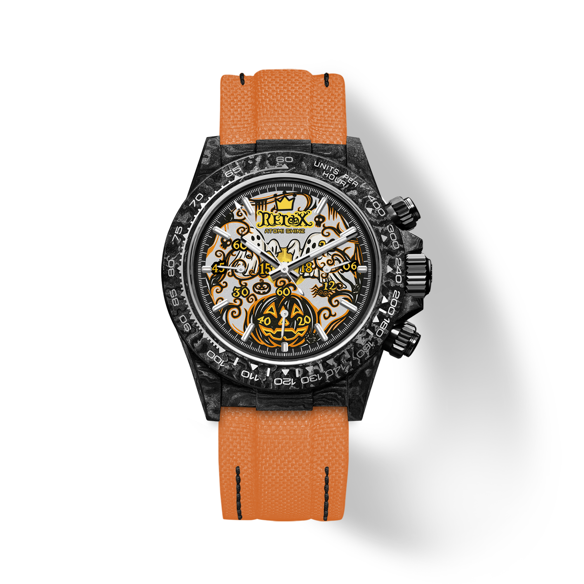 VELOCIREX CARBON FIBER UHR