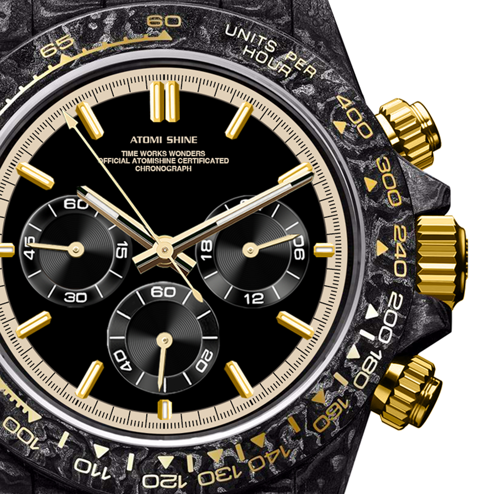 VELOCIREX CARBON FIBER WATCH