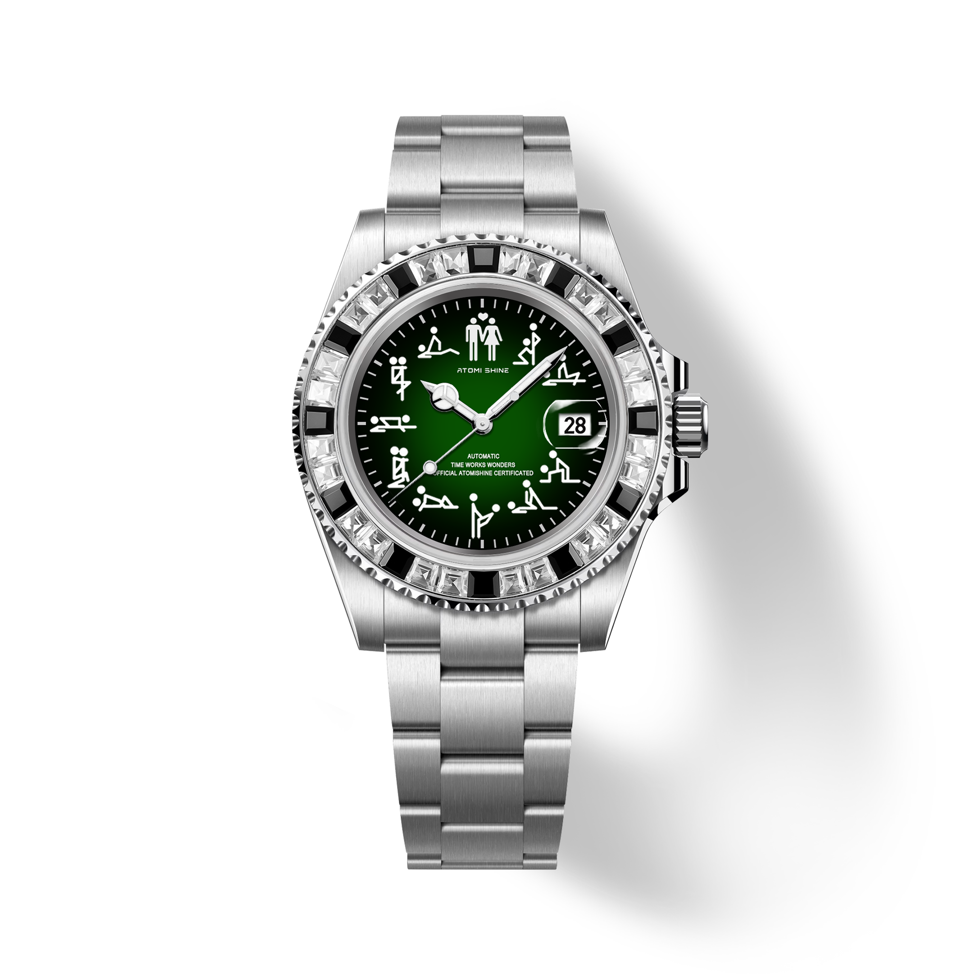 HYDROCORE GEMSTONES WATCH