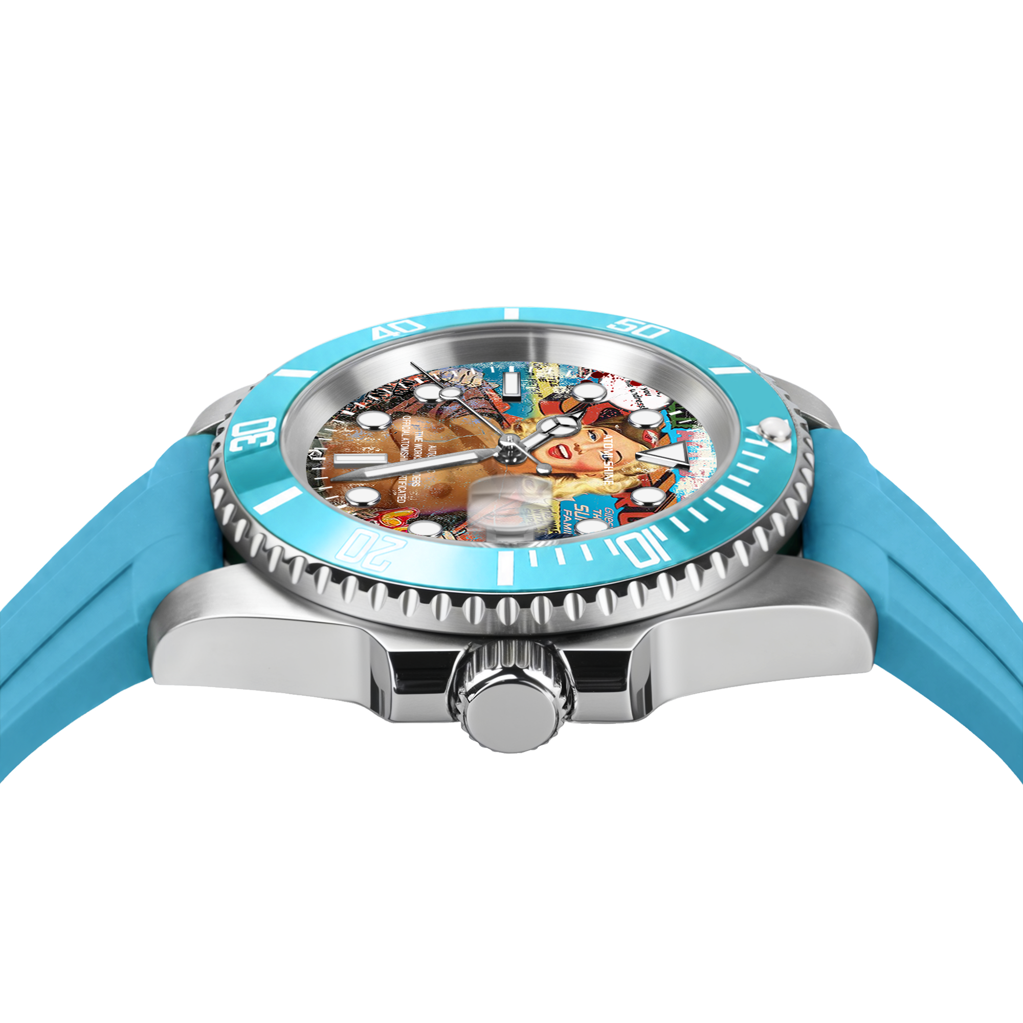 HYDROCORE FLUORO WATCH