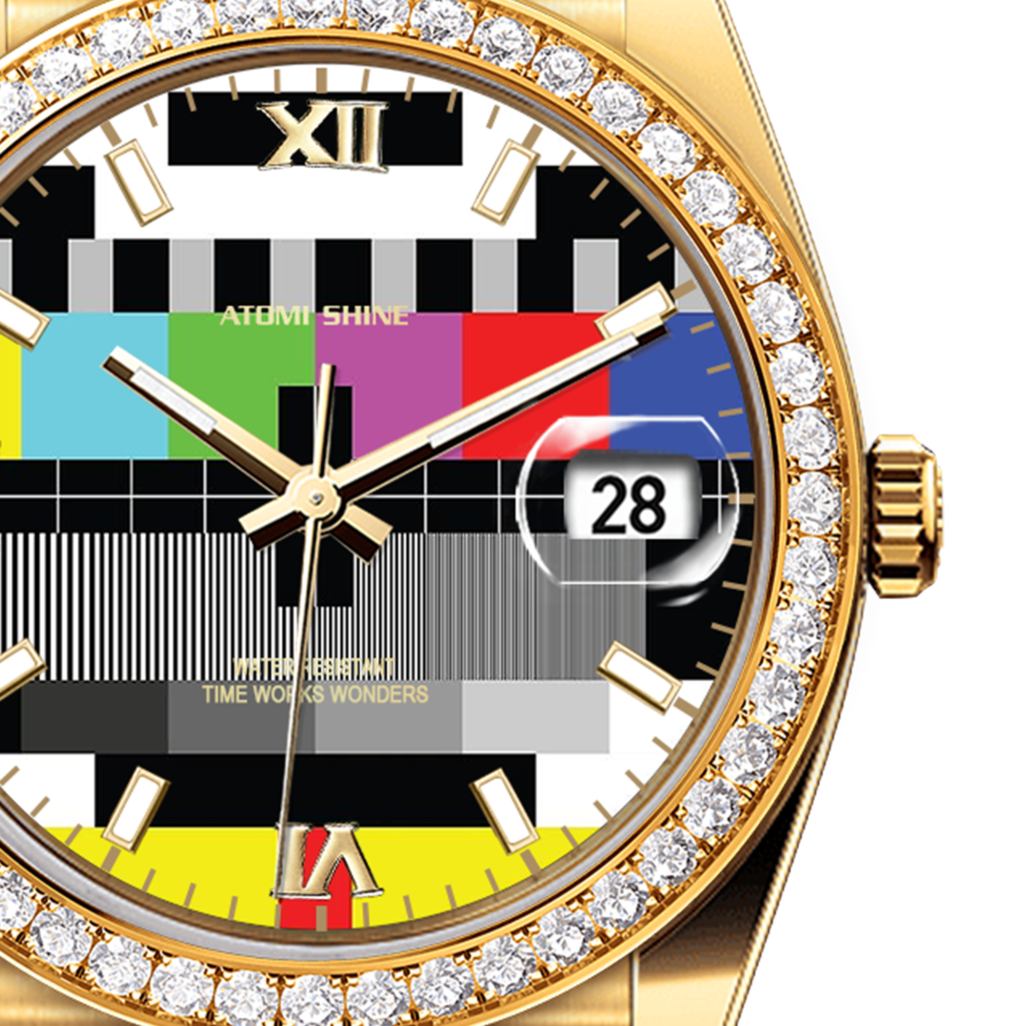 EONDATE DIAMOND WATCH