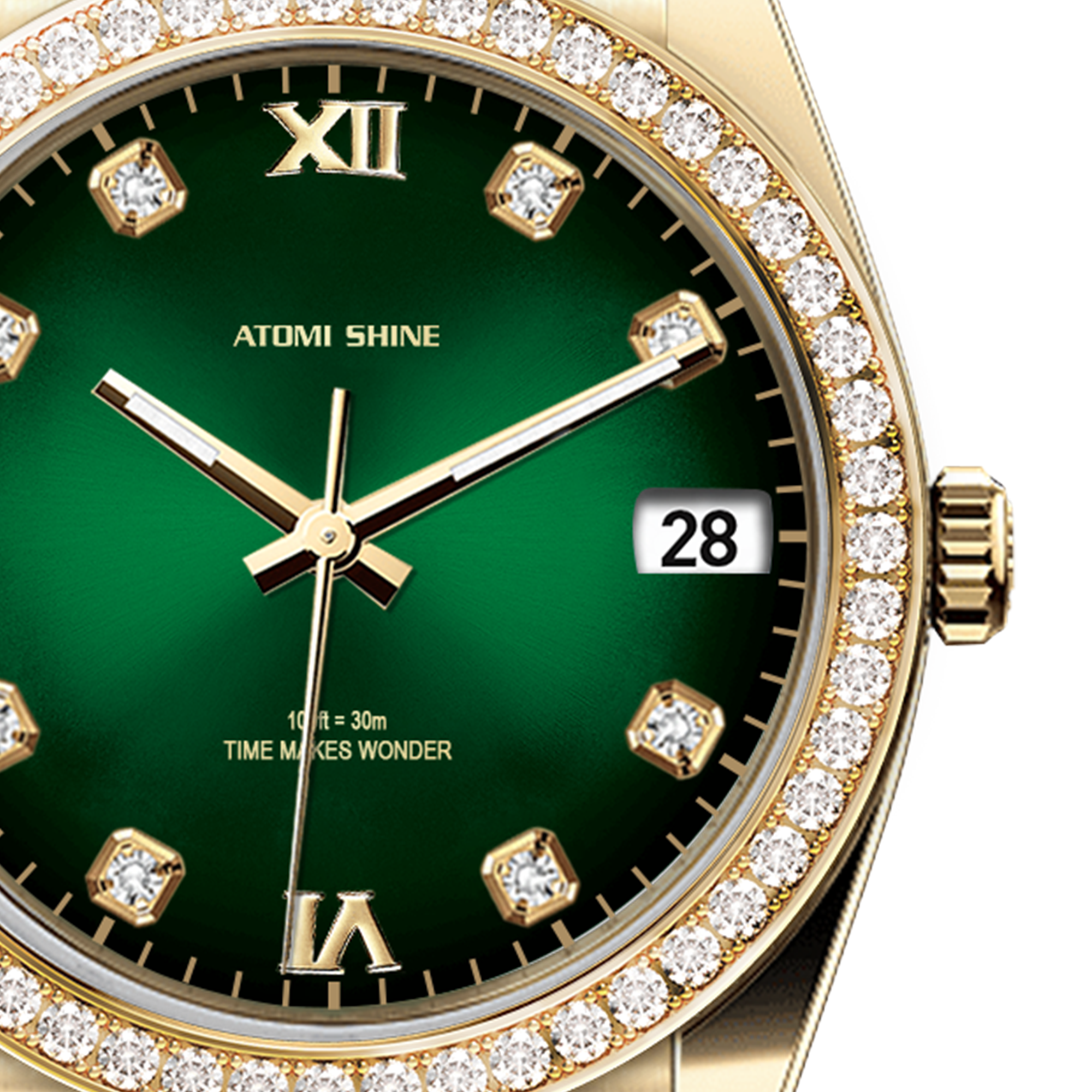 Diary Diamond Watch