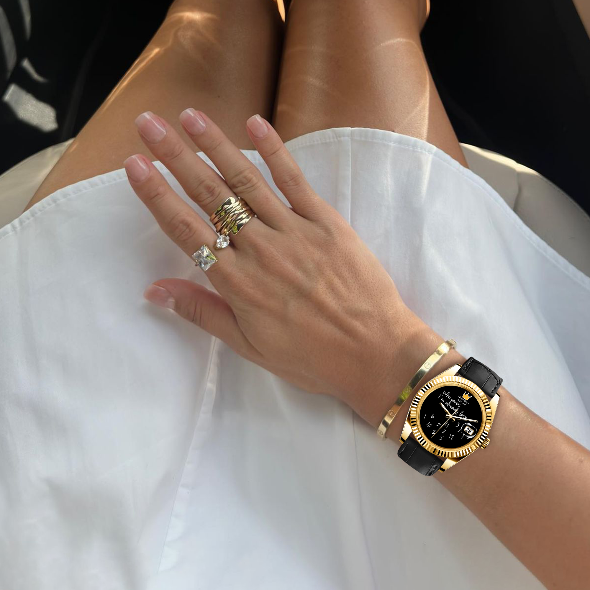 EONDATE MAXI CLASSIC WATCH