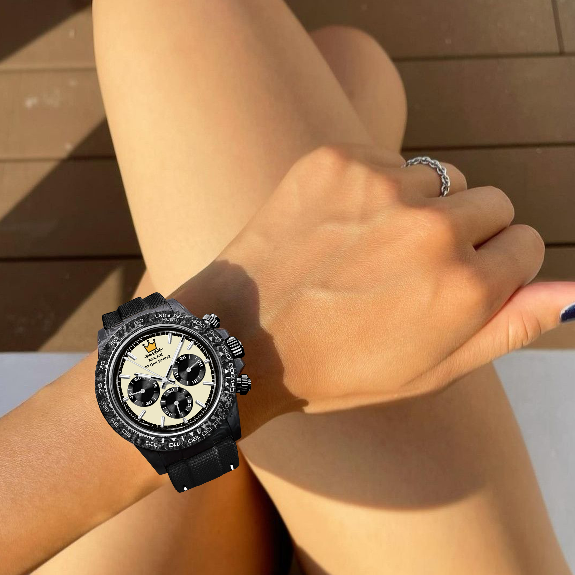 VELOCIREX CARBON FIBER WATCH