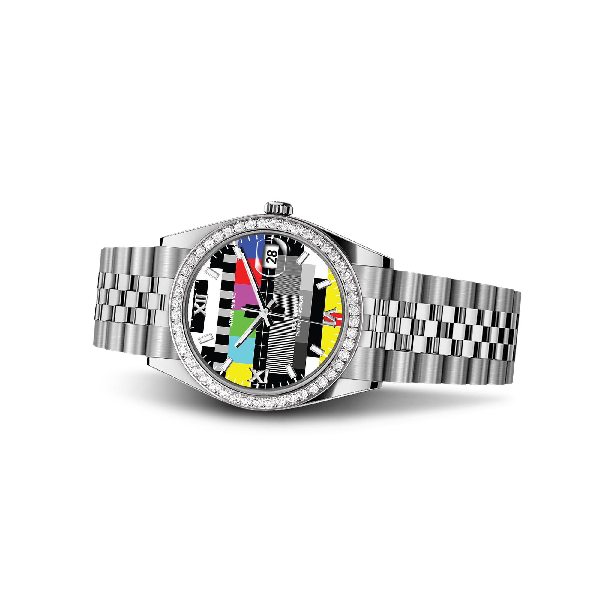 EONDATE DIAMOND WATCH