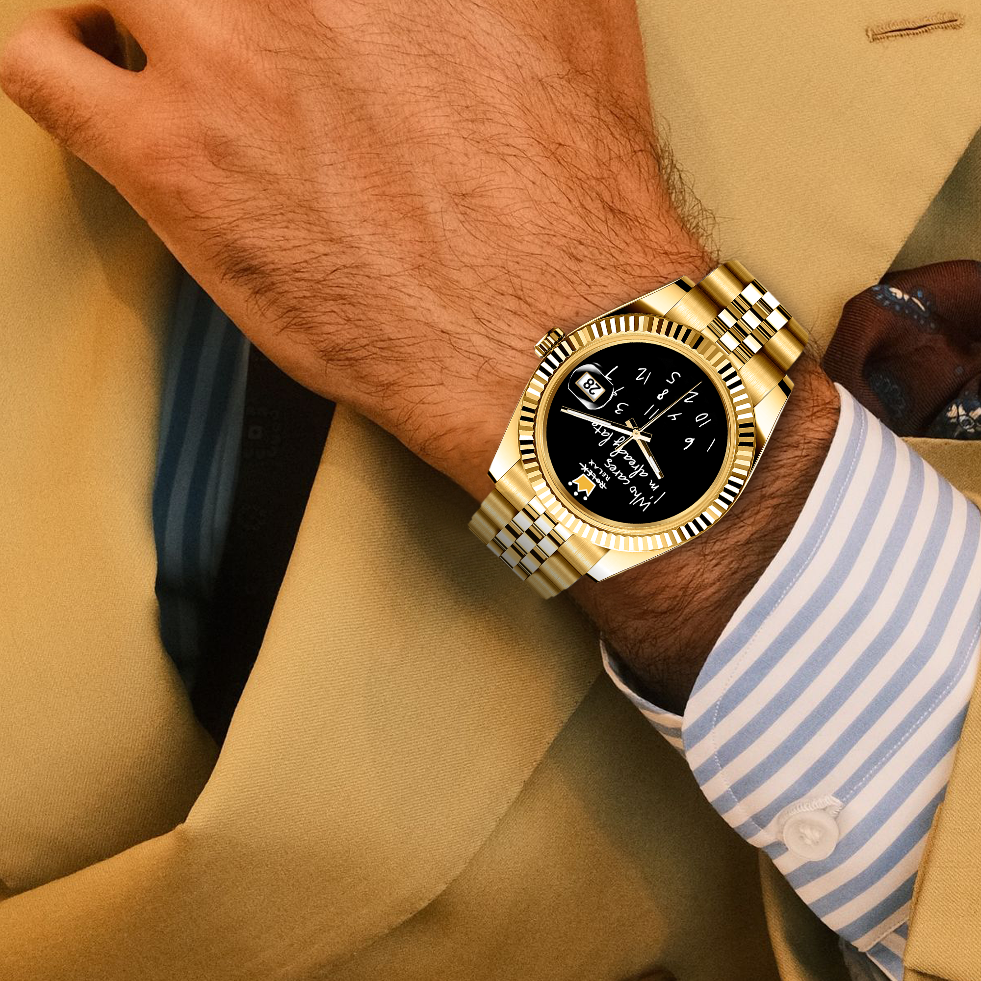 EONDATE CLASSIC WATCH SET