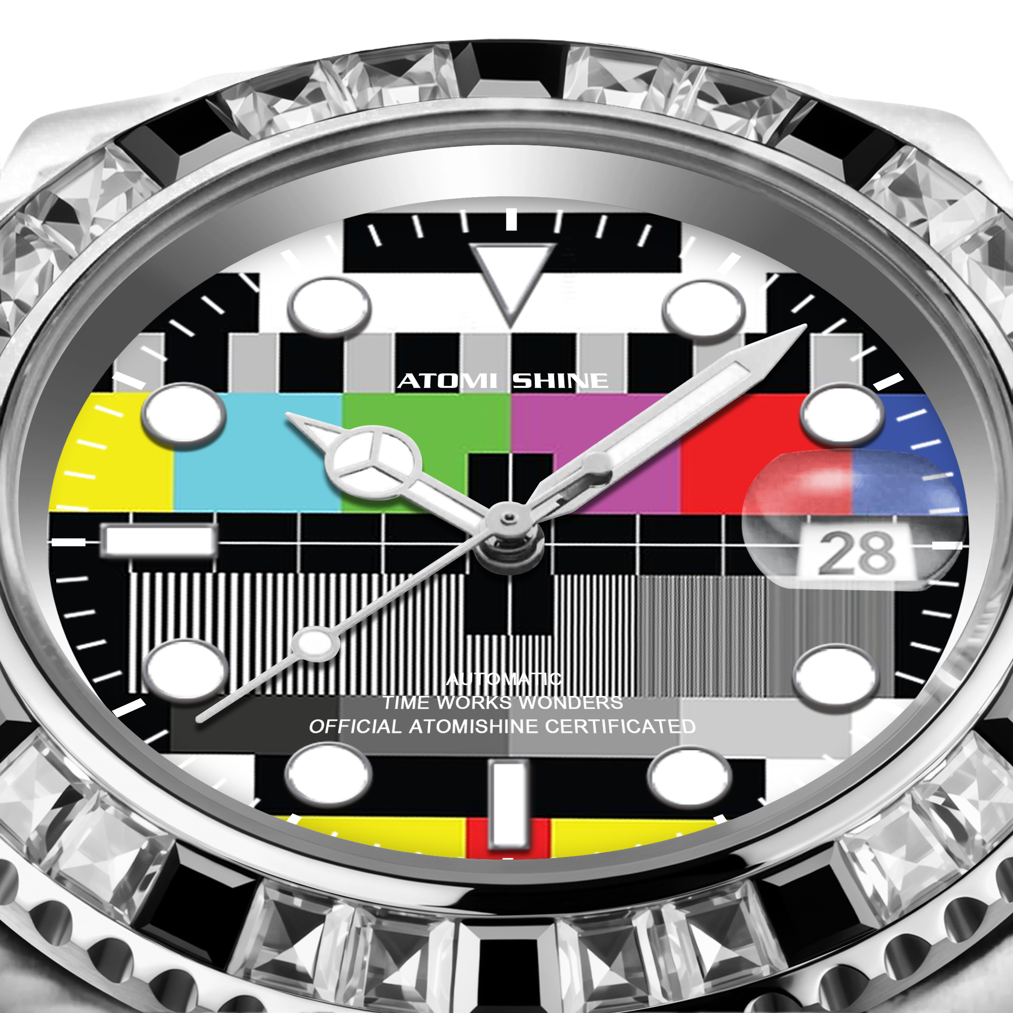 HYDROCORE GEMSTONES WATCH