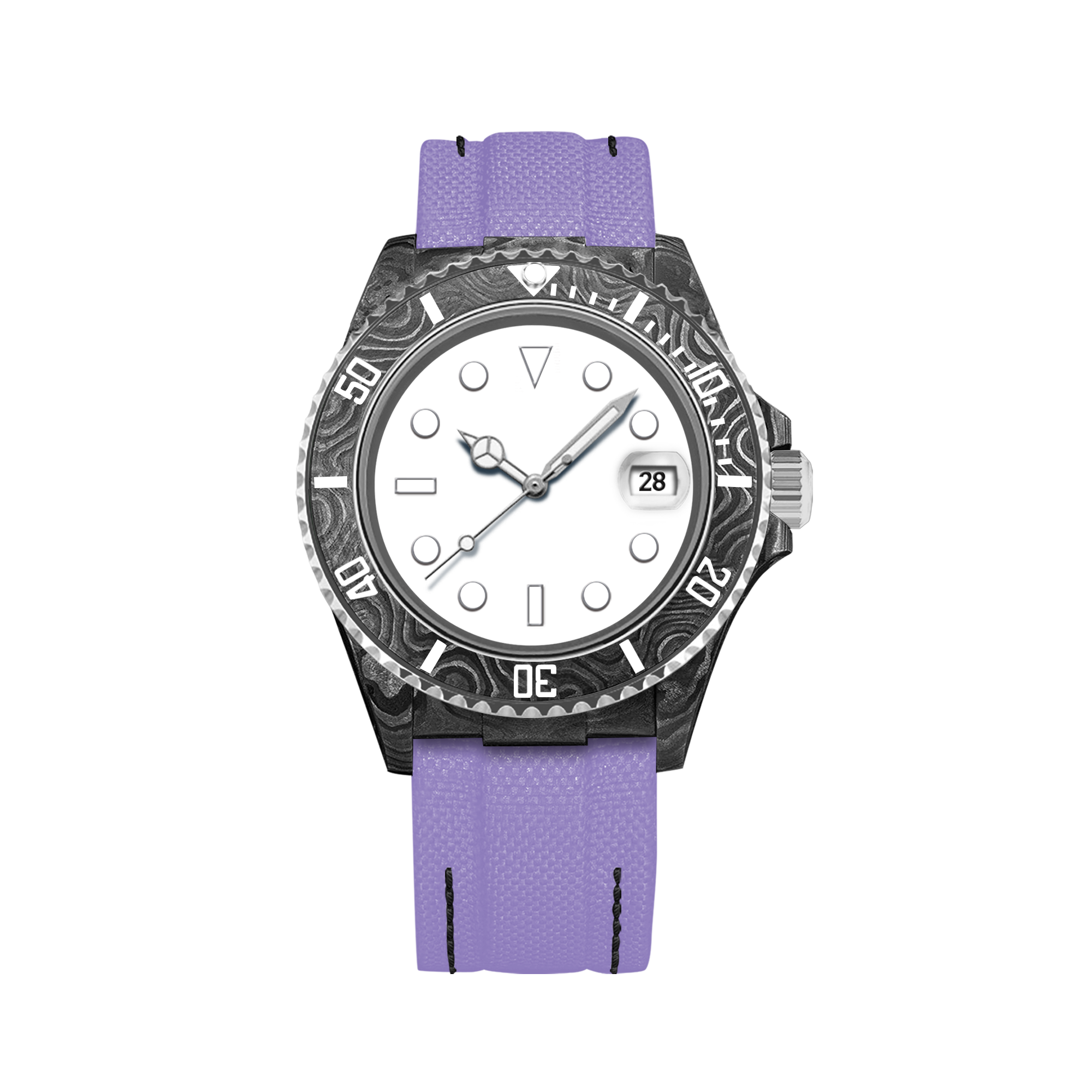 HYDROCORE FOREST ELVES CARBON FIBER WATCH CUSTOMIZE