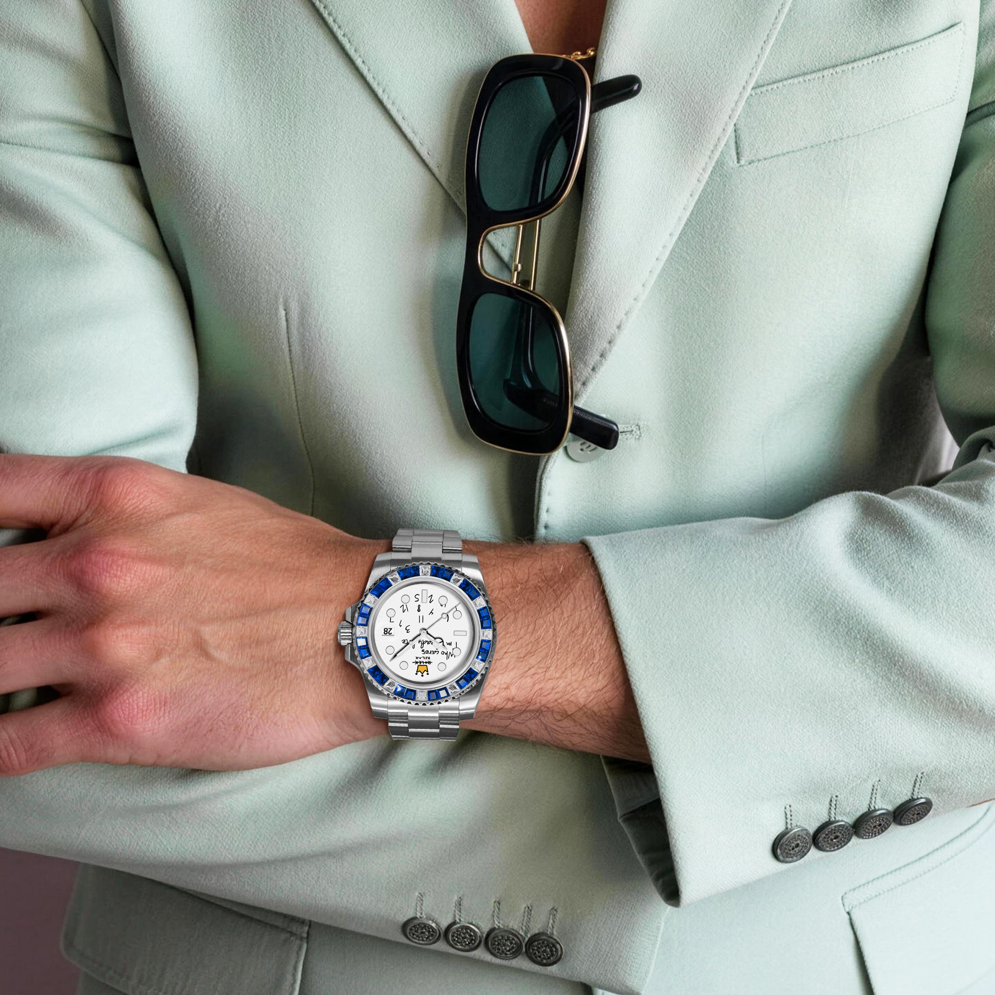 HYDROCORE GEMSTONES WATCH