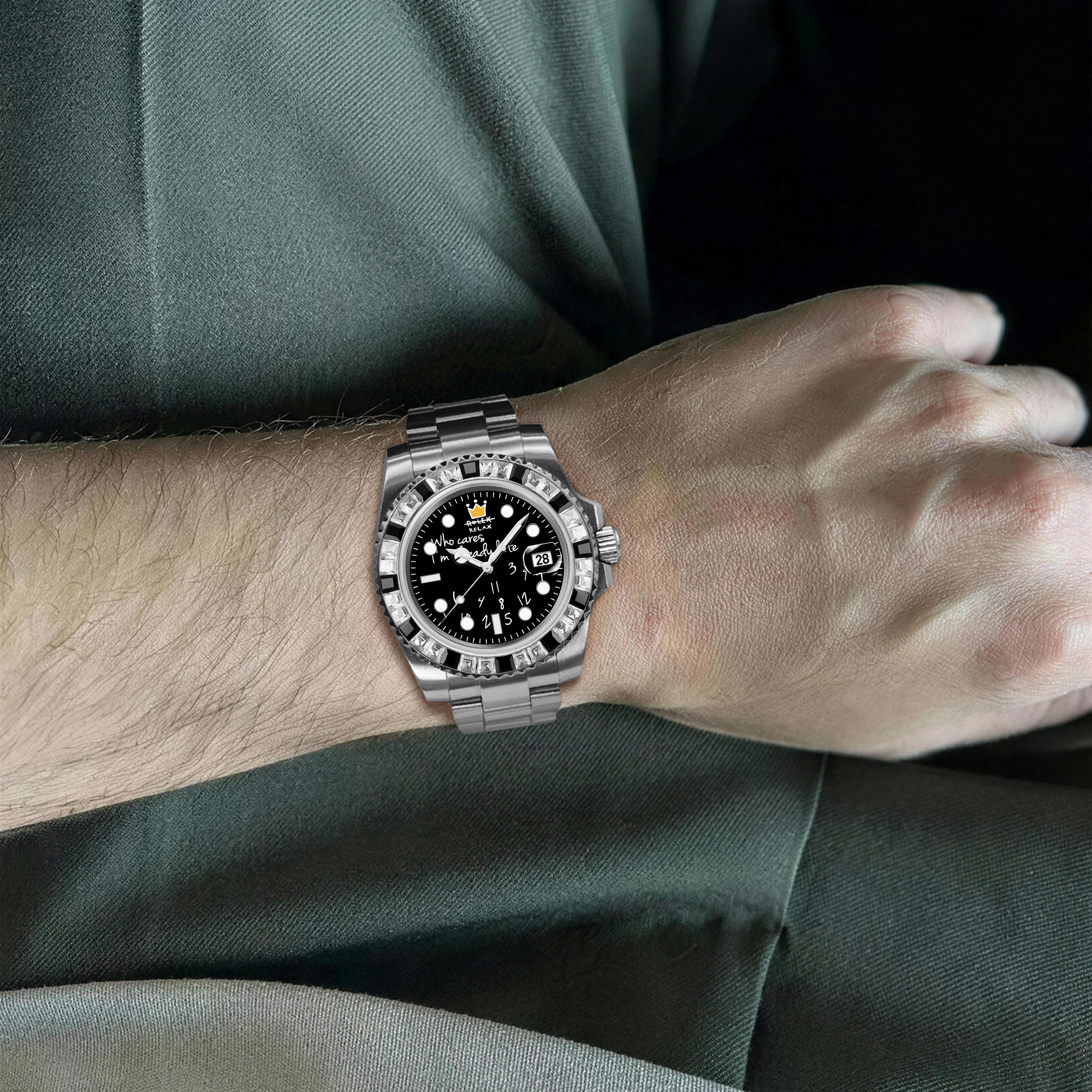 HYDROCORE GEMSTONES WATCH