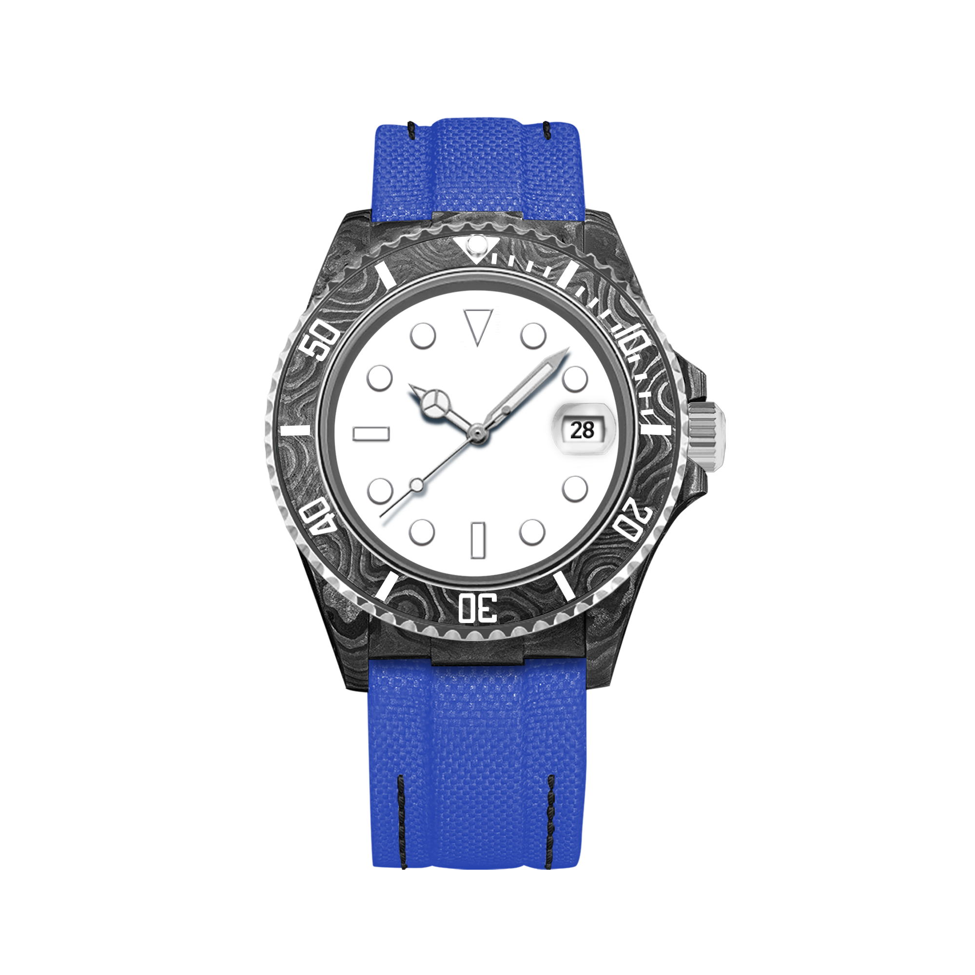 HYDROCORE FOREST ELVES CARBON FIBER WATCH CUSTOMIZE