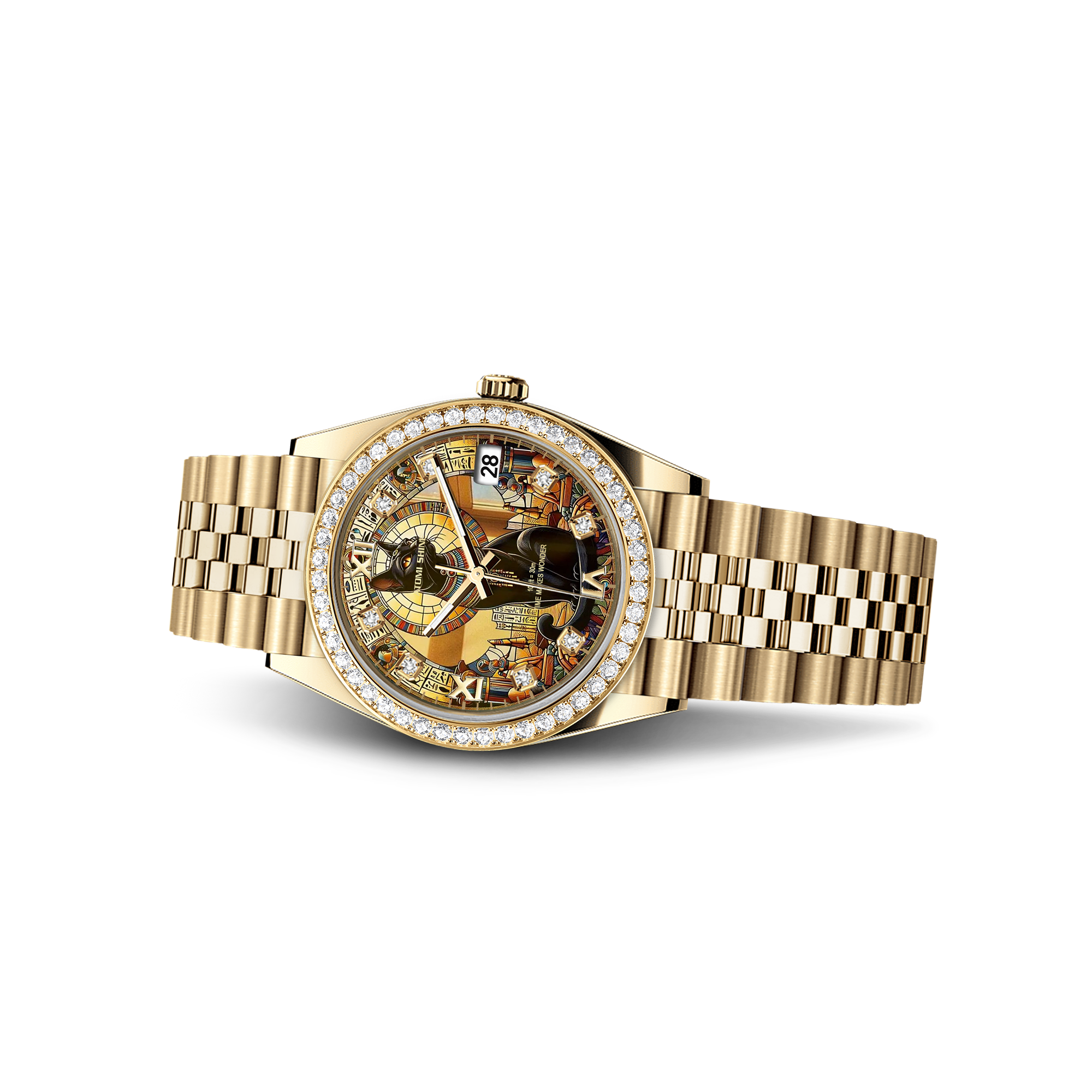 Diary Diamond Watch
