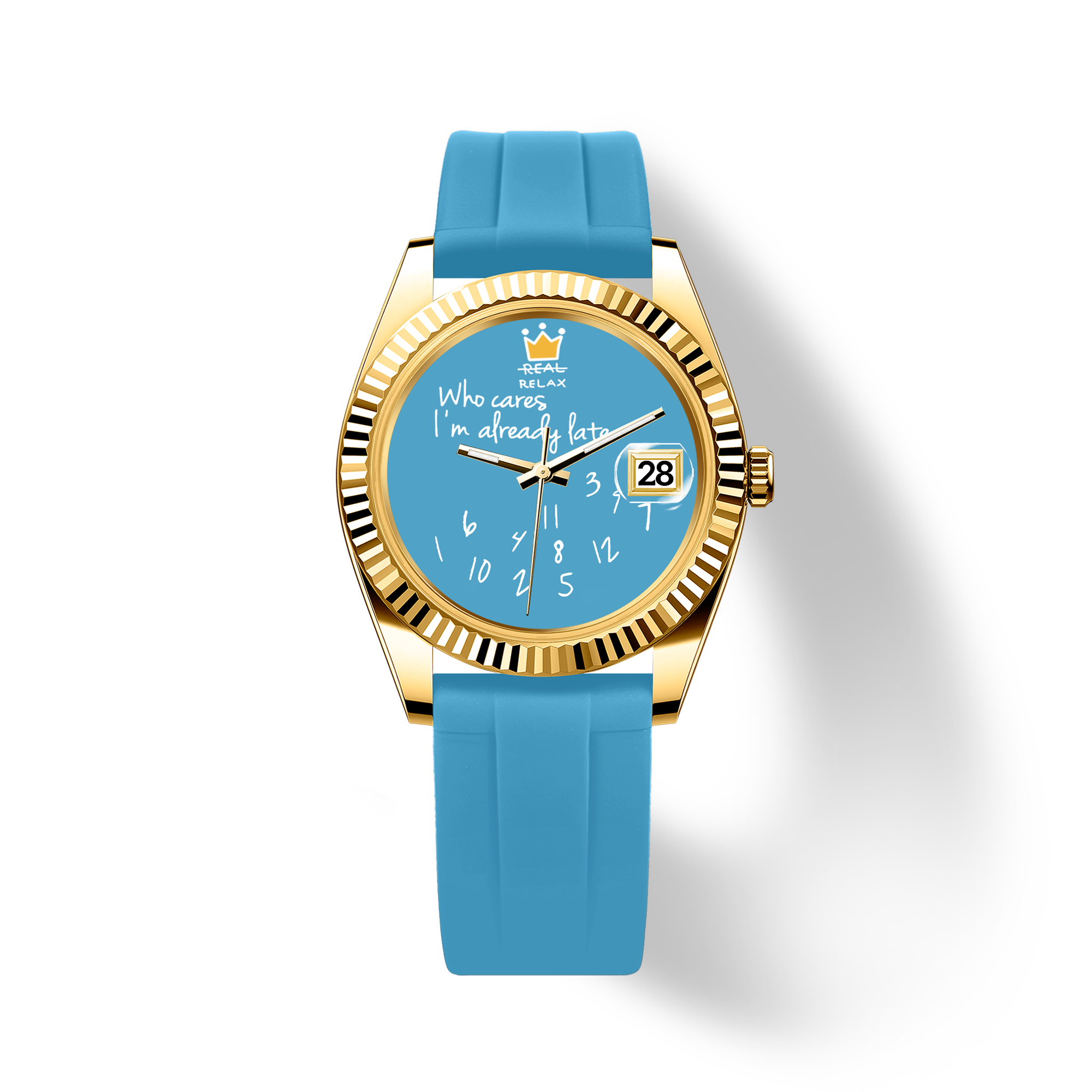 EONDATE MAXI FLUORO WATCH
