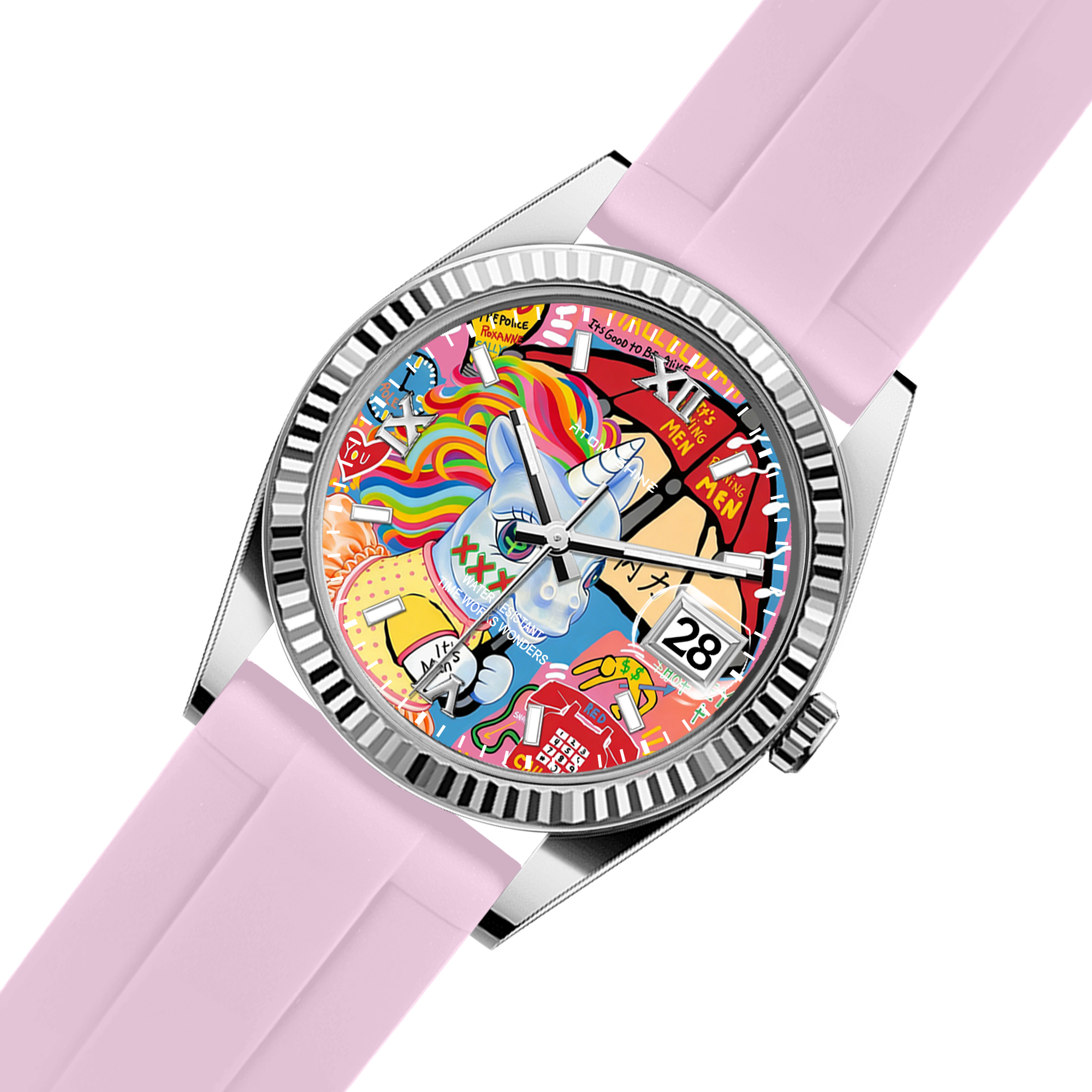 RELOJ EONDATE FLUORO