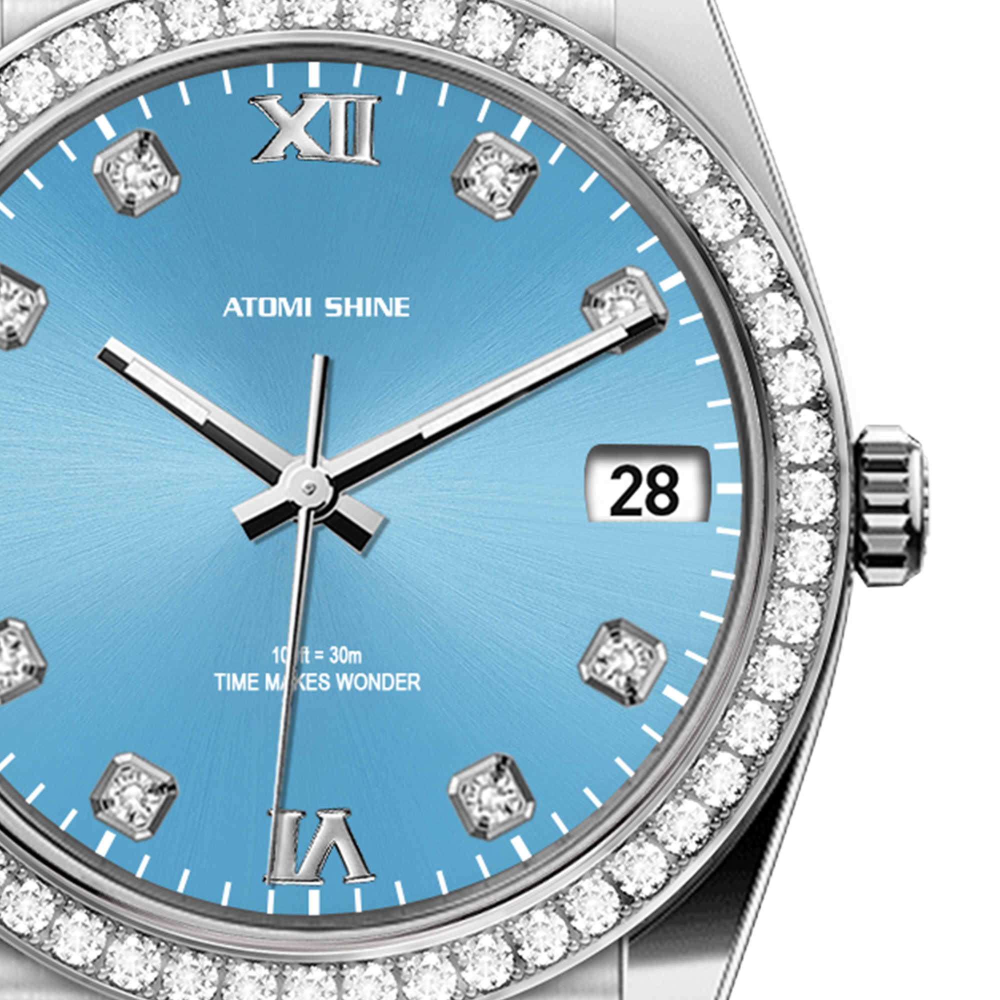 Diary Diamond Watch