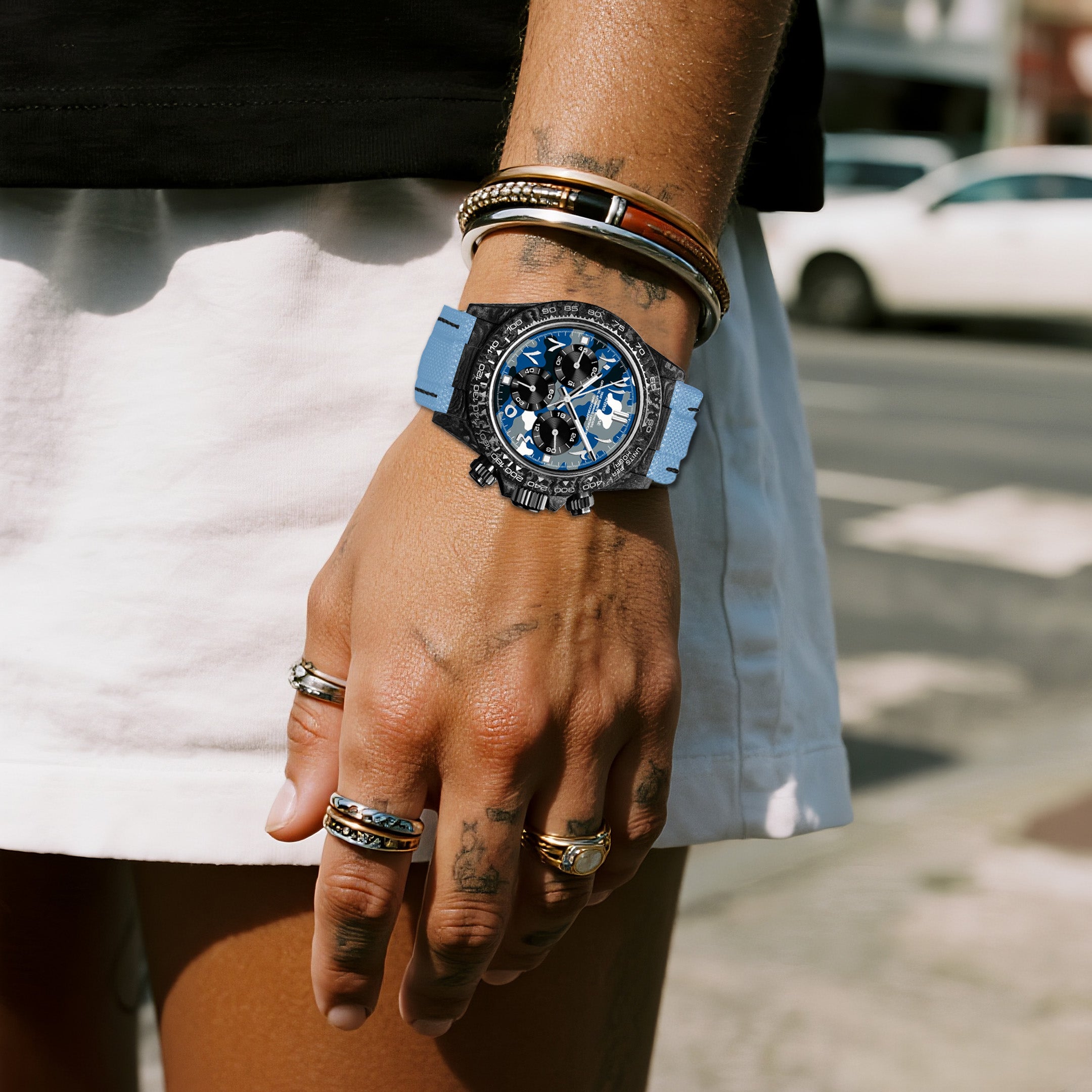 VELOCIREX CARBON FIBER WATCH