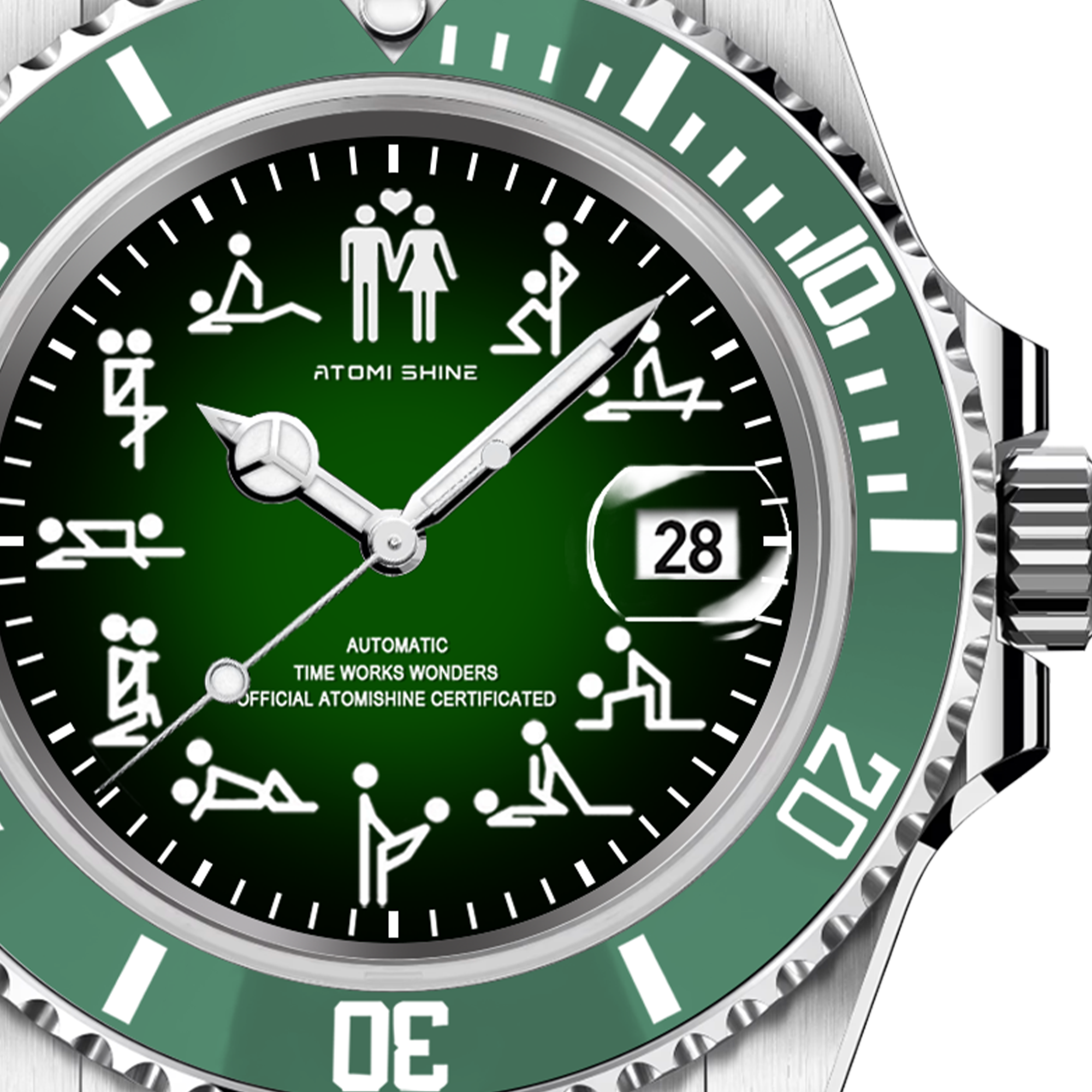 HYDROCORE CLASSIC WATCH