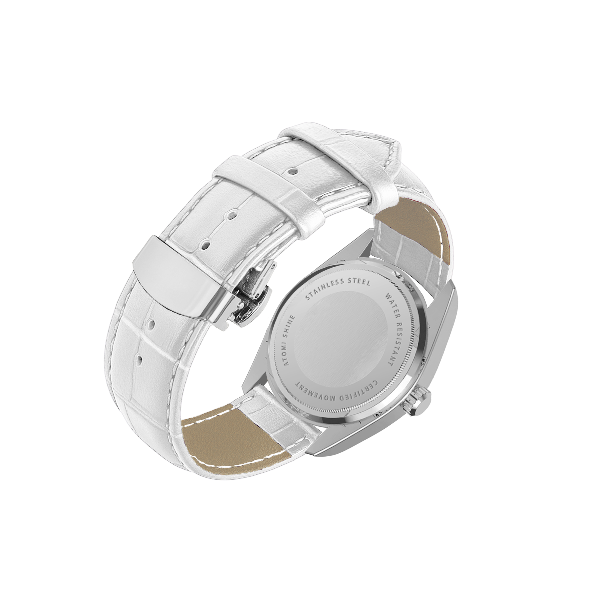 EONDATE CLASSIC LEATHER WATCH