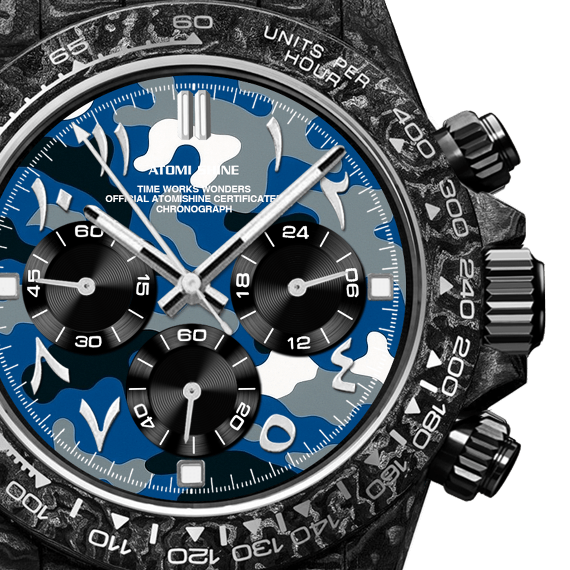 VELOCIREX CARBON FIBER WATCH