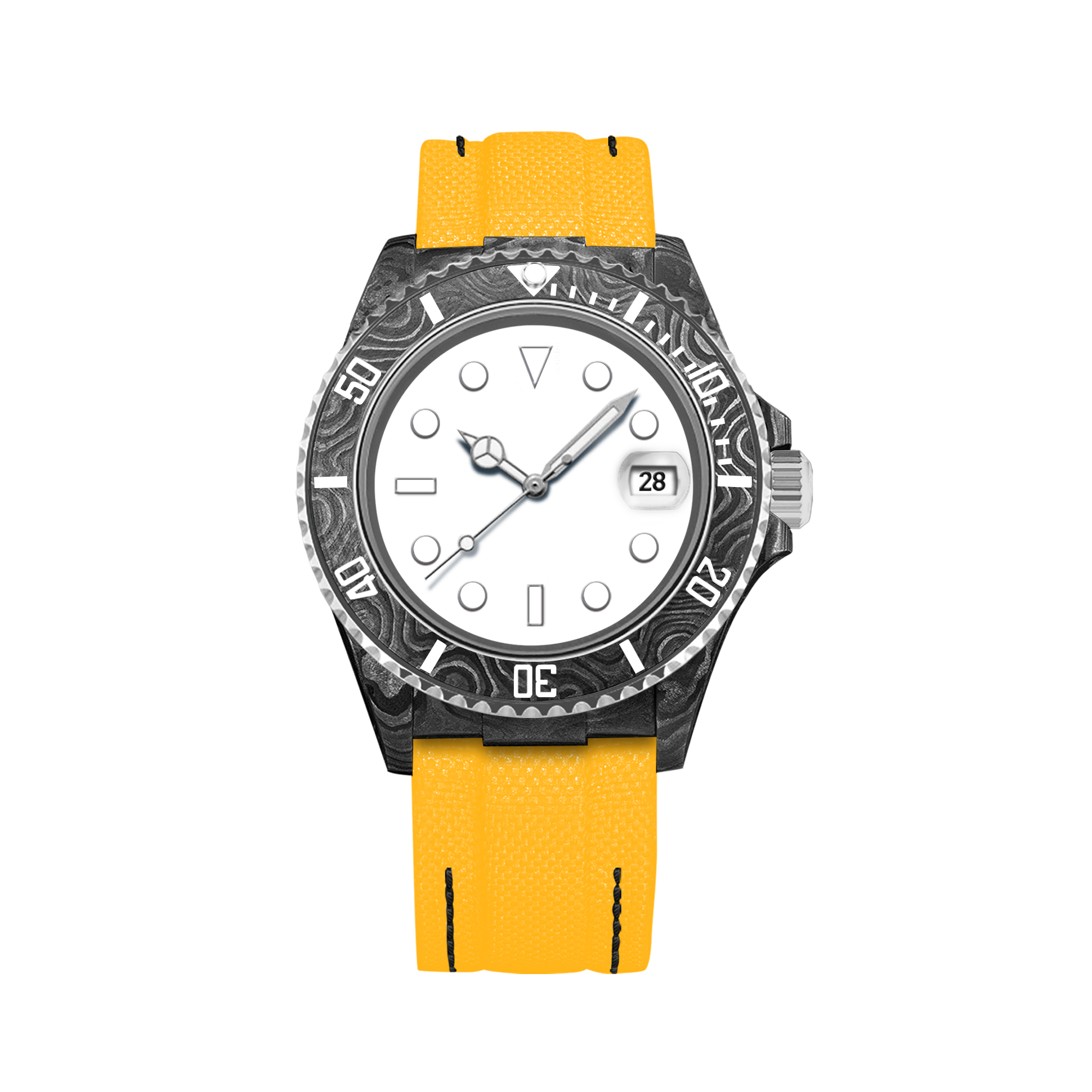 HYDROCORE FOREST ELVES CARBON FIBER WATCH CUSTOMIZE