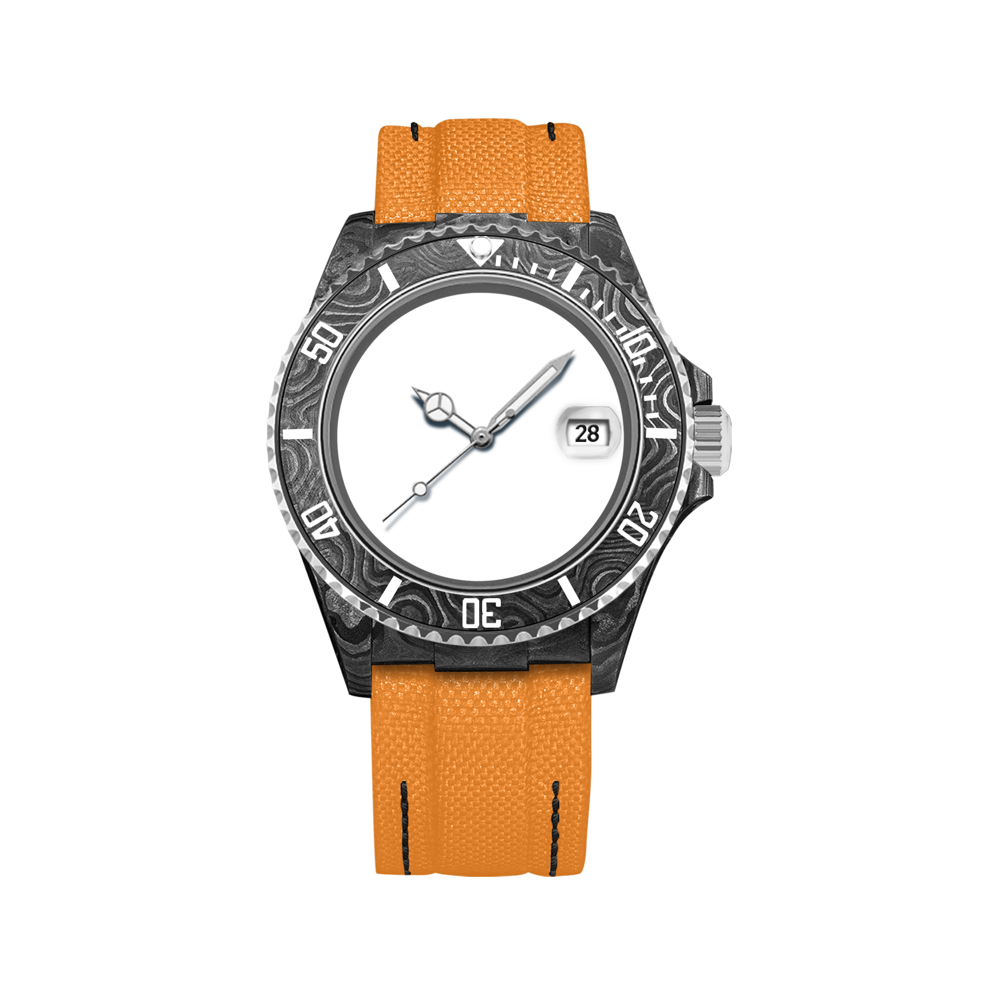 HYDROCORE FOREST ELVES CARBON FIBER WATCH CUSTOMIZE