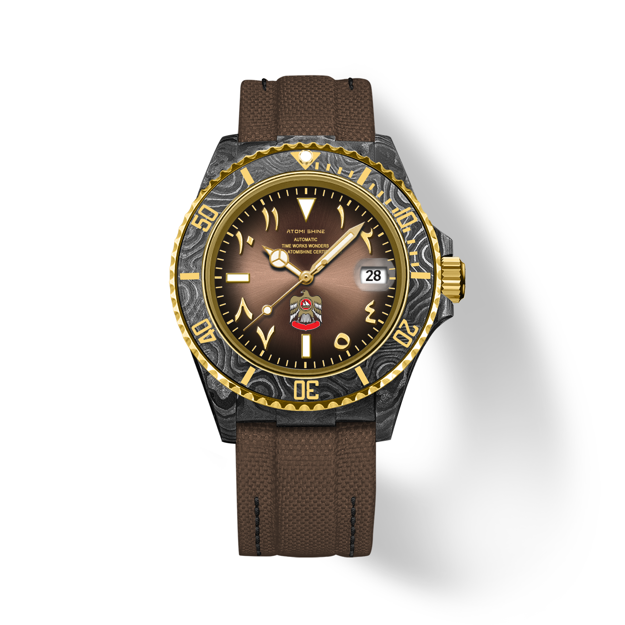 HYDROCORE CARBON FIBER WATCH