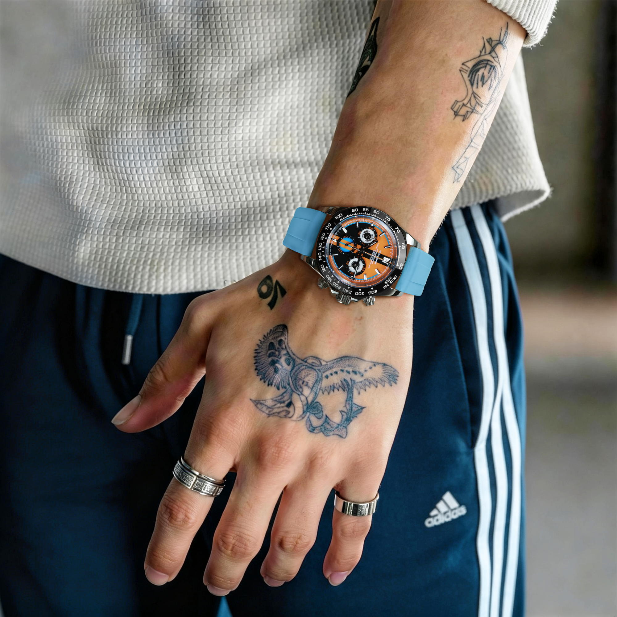 VELOCIREX FLUORO WATCH