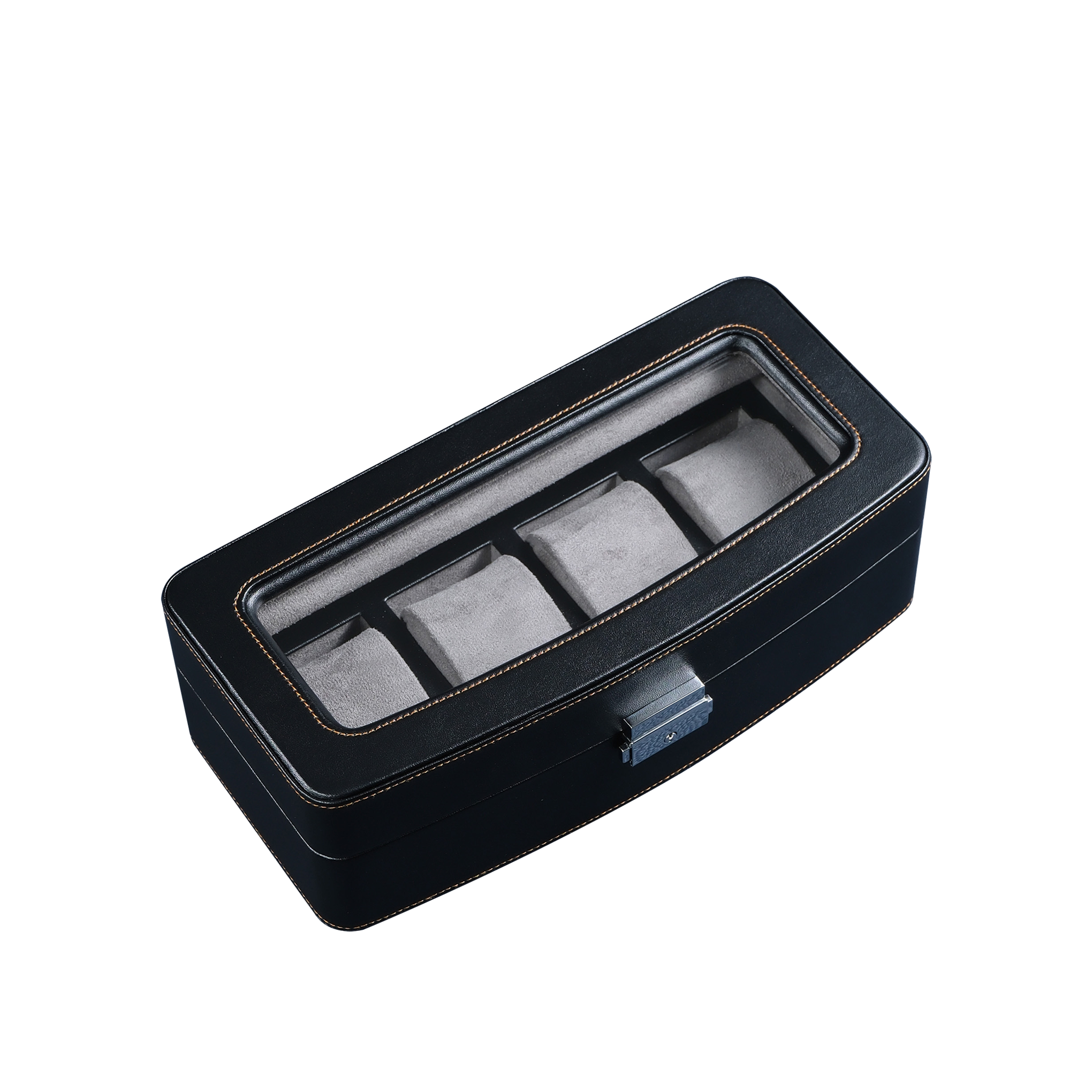4-SLOT WATCH DISPLAY BOX