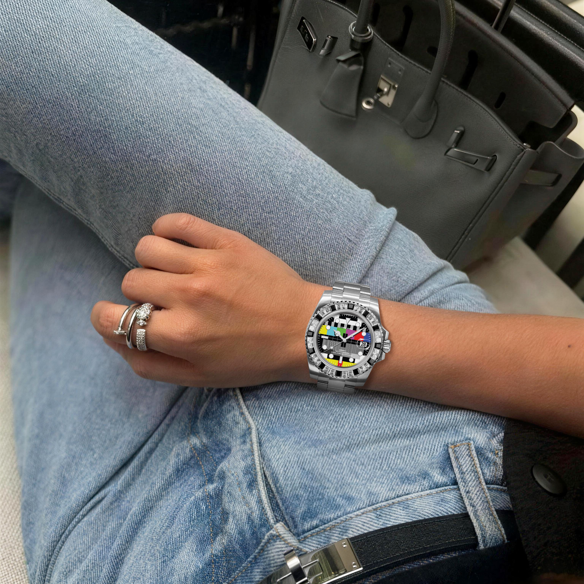 HYDROCORE GEMSTONES WATCH