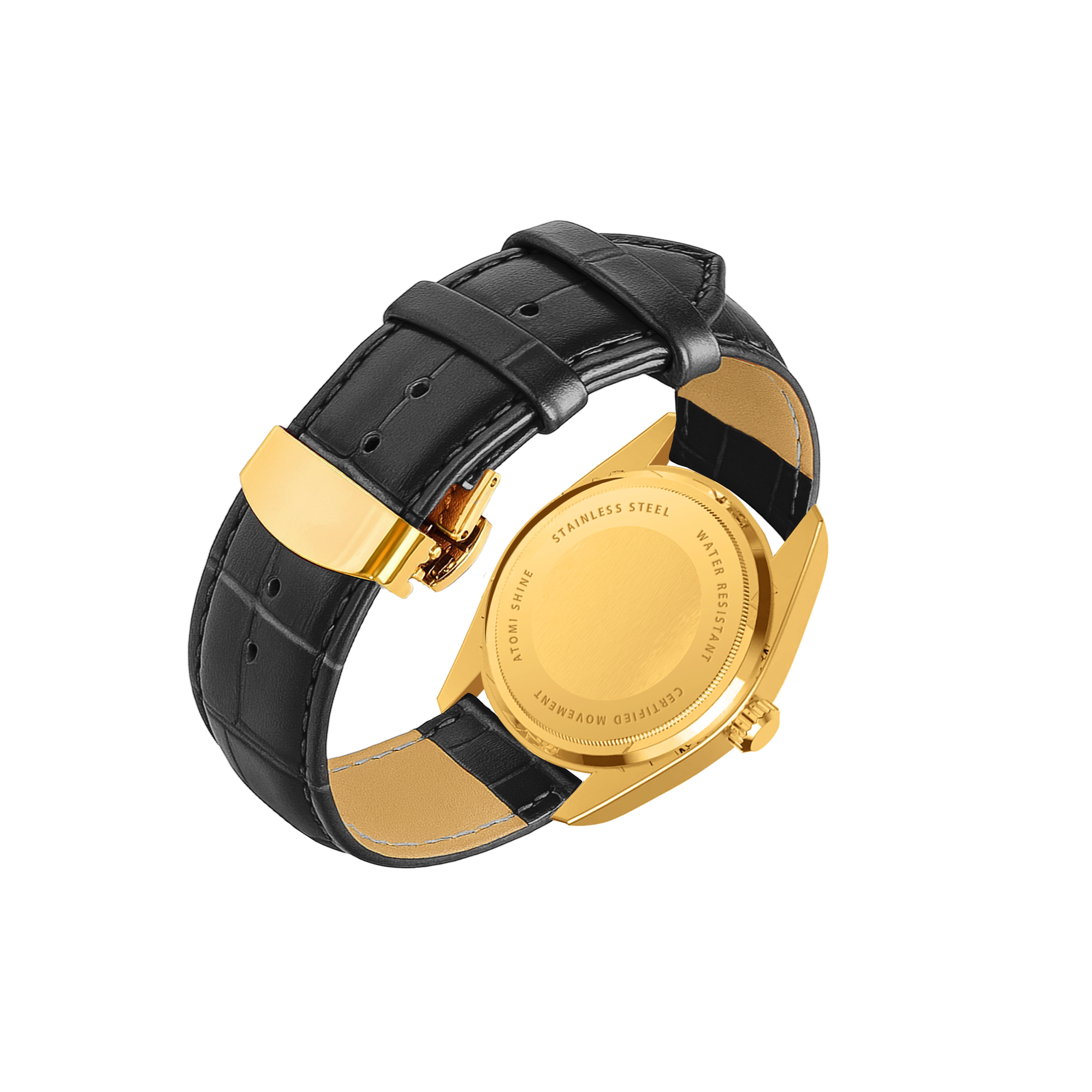 EONDATE CLASSIC LEATHER WATCH