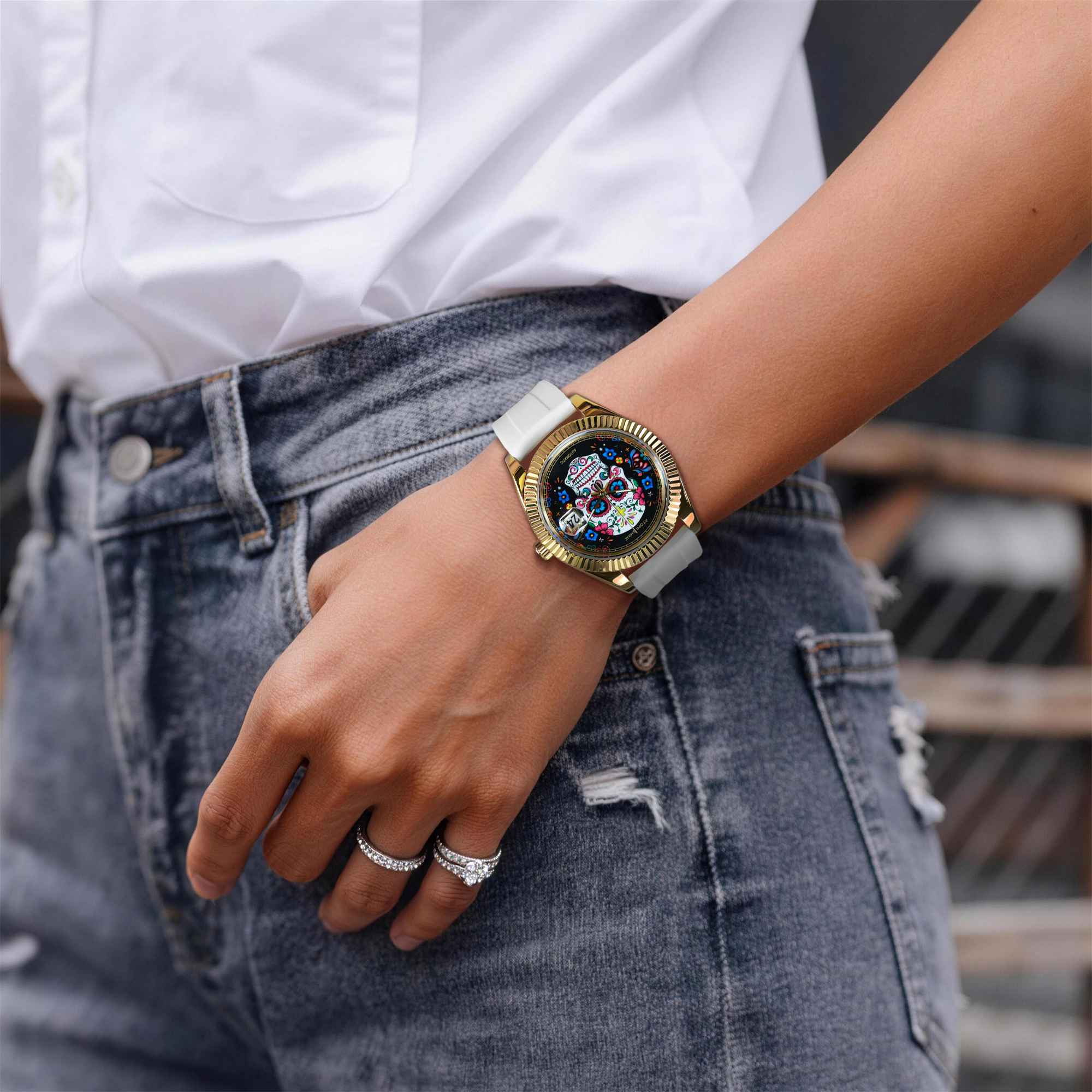 EONDATE MAXI FLUORO WATCH