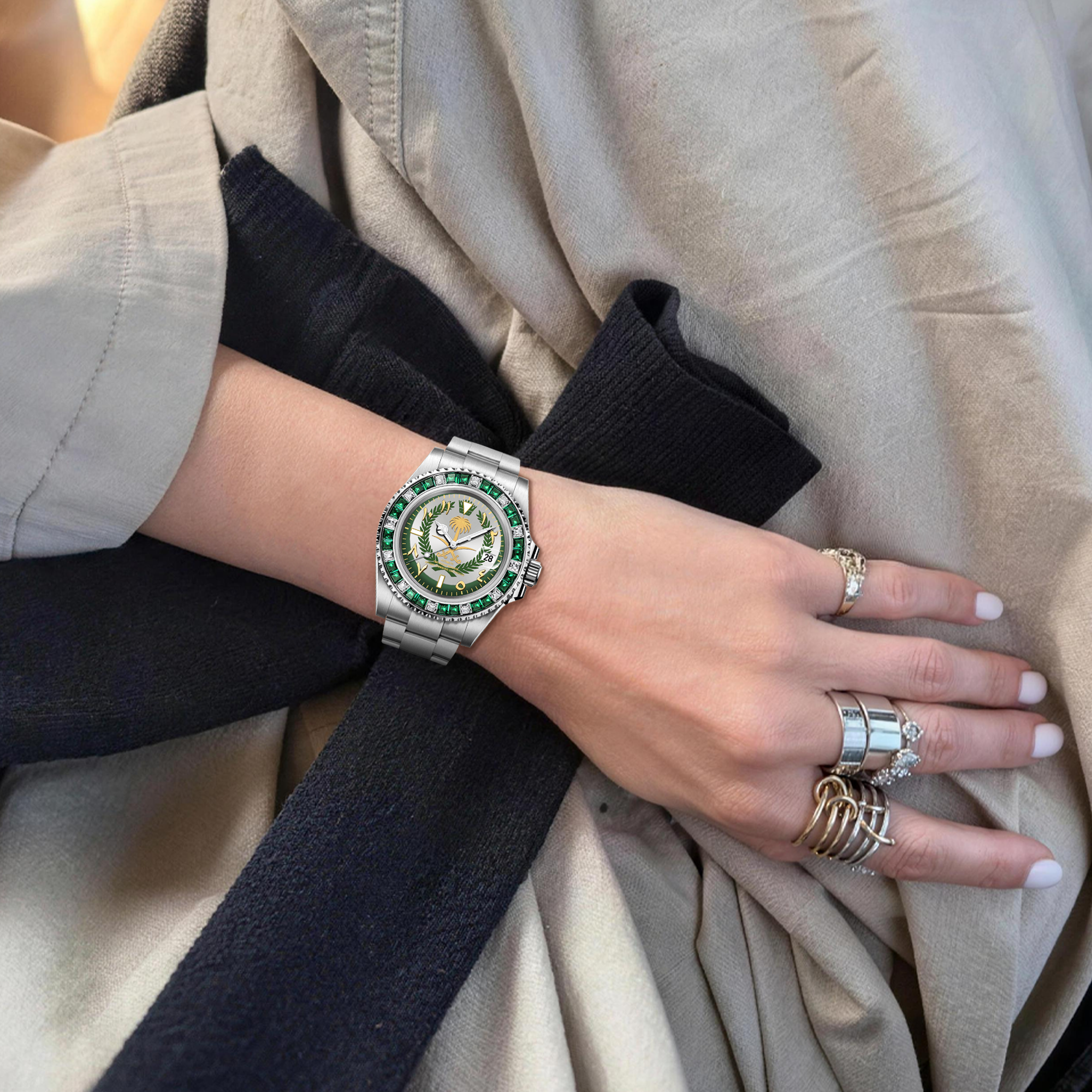 HYDROCORE GEMSTONES WATCH