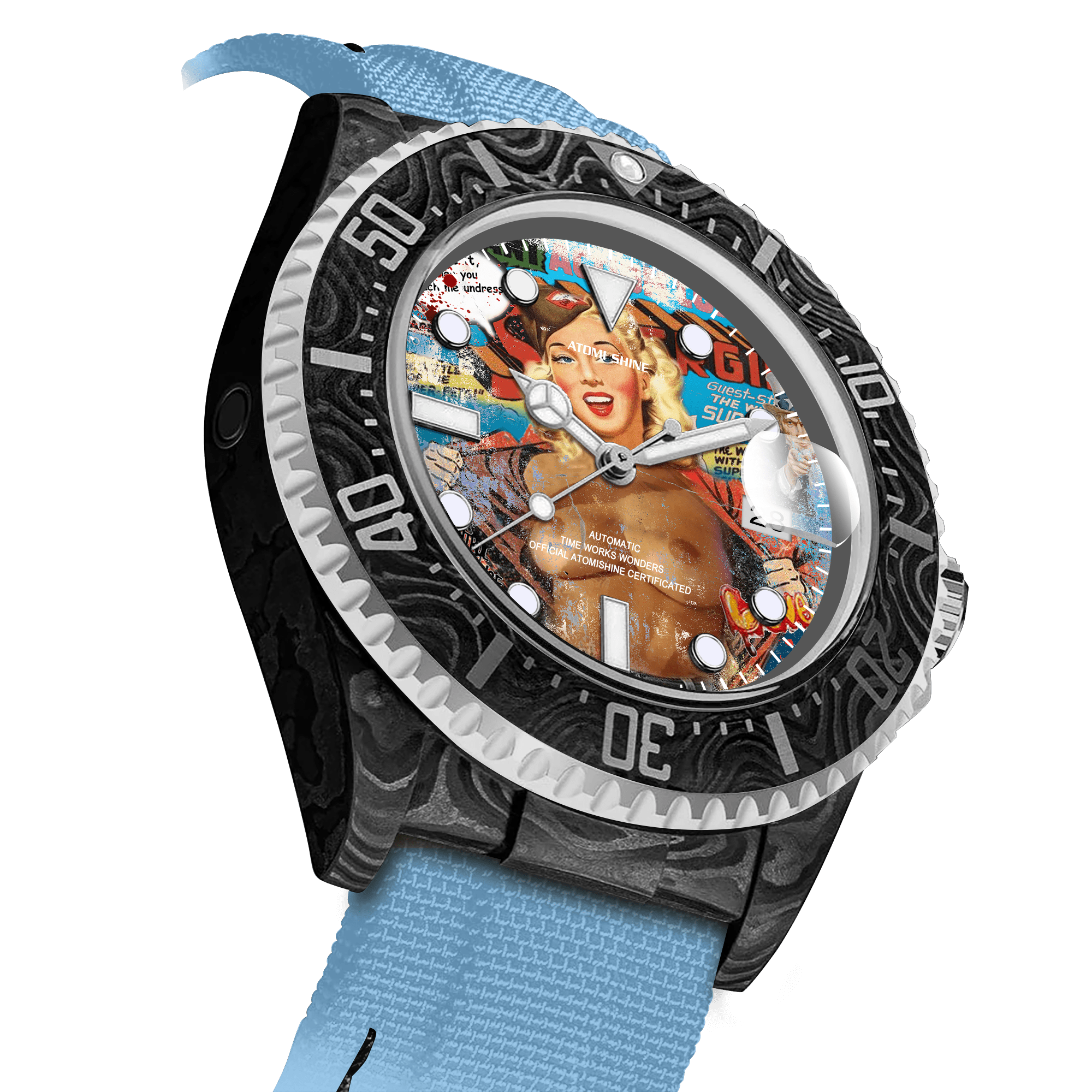 HYDROCORE CARBON FIBER WATCH