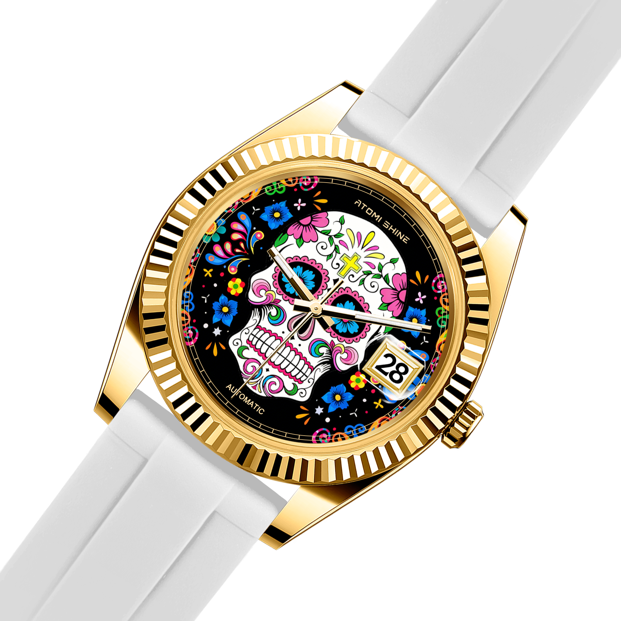 EONDATE MAXI FLUORO WATCH