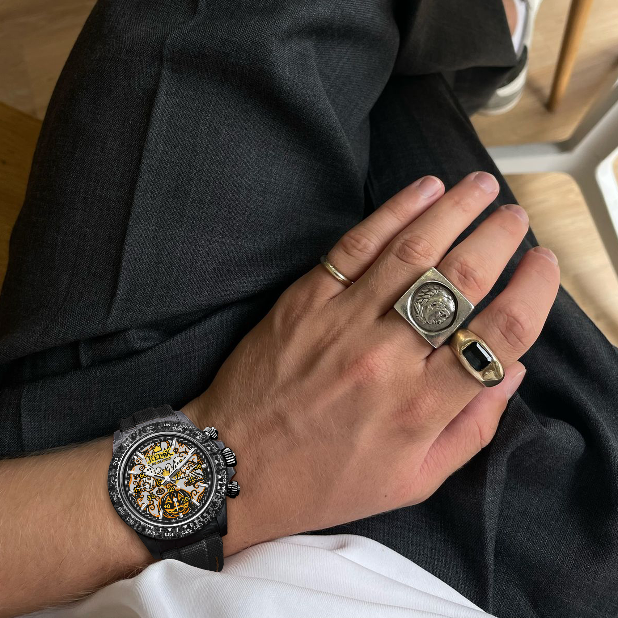VELOCIREX CARBON FIBER WATCH