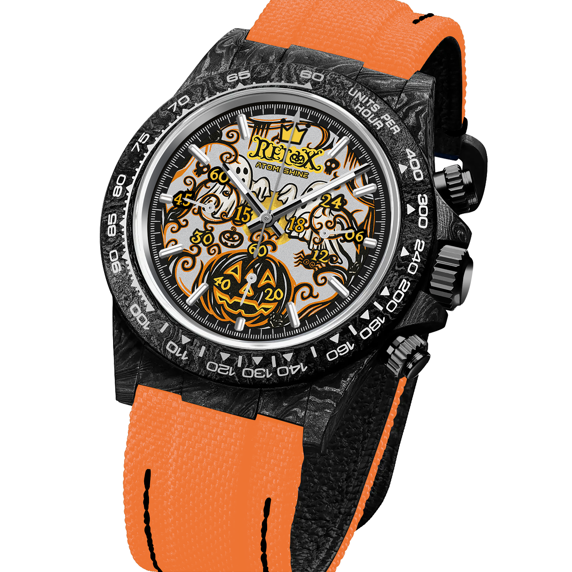 VELOCIREX CARBON FIBER UHR