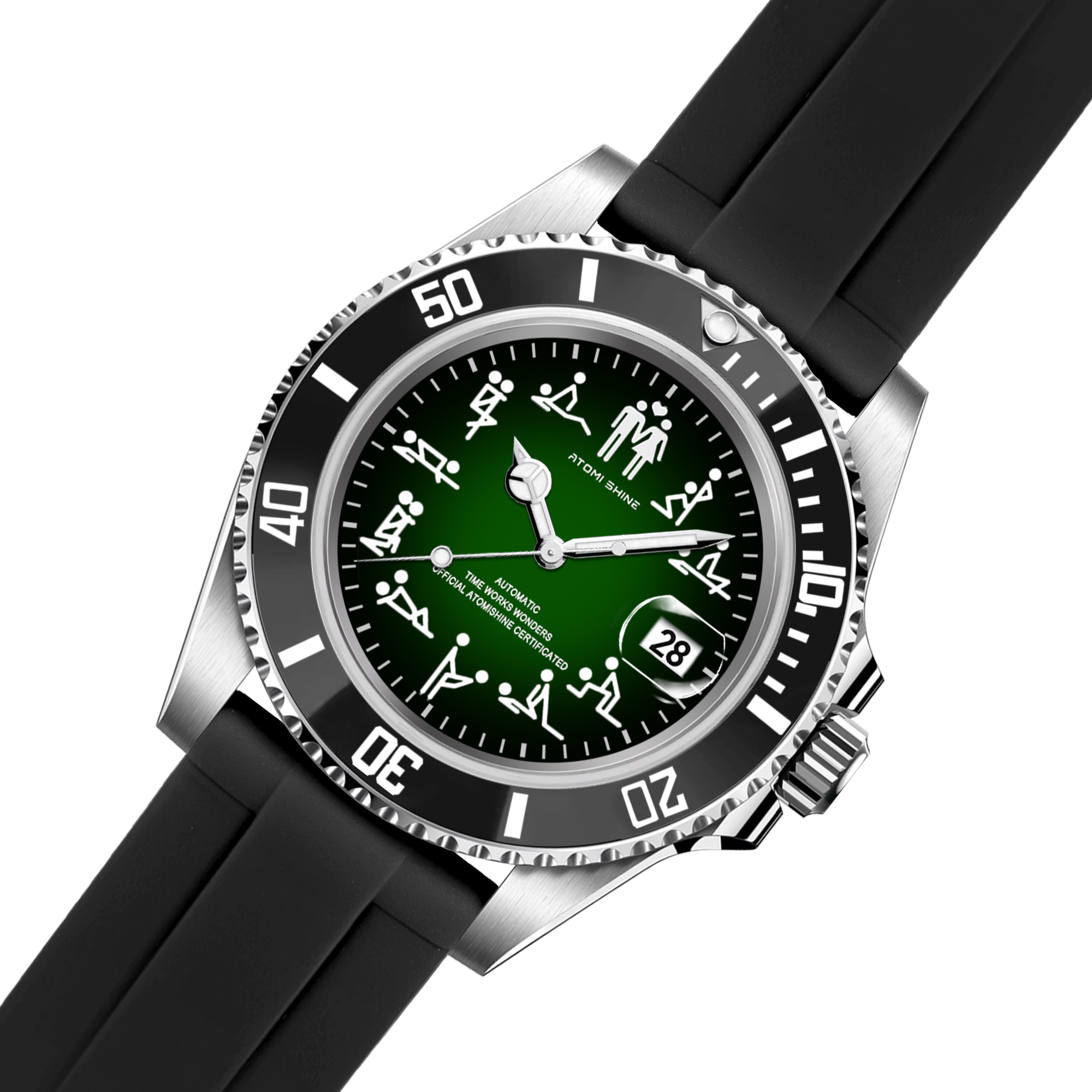 HYDROCORE FLUORO WATCH