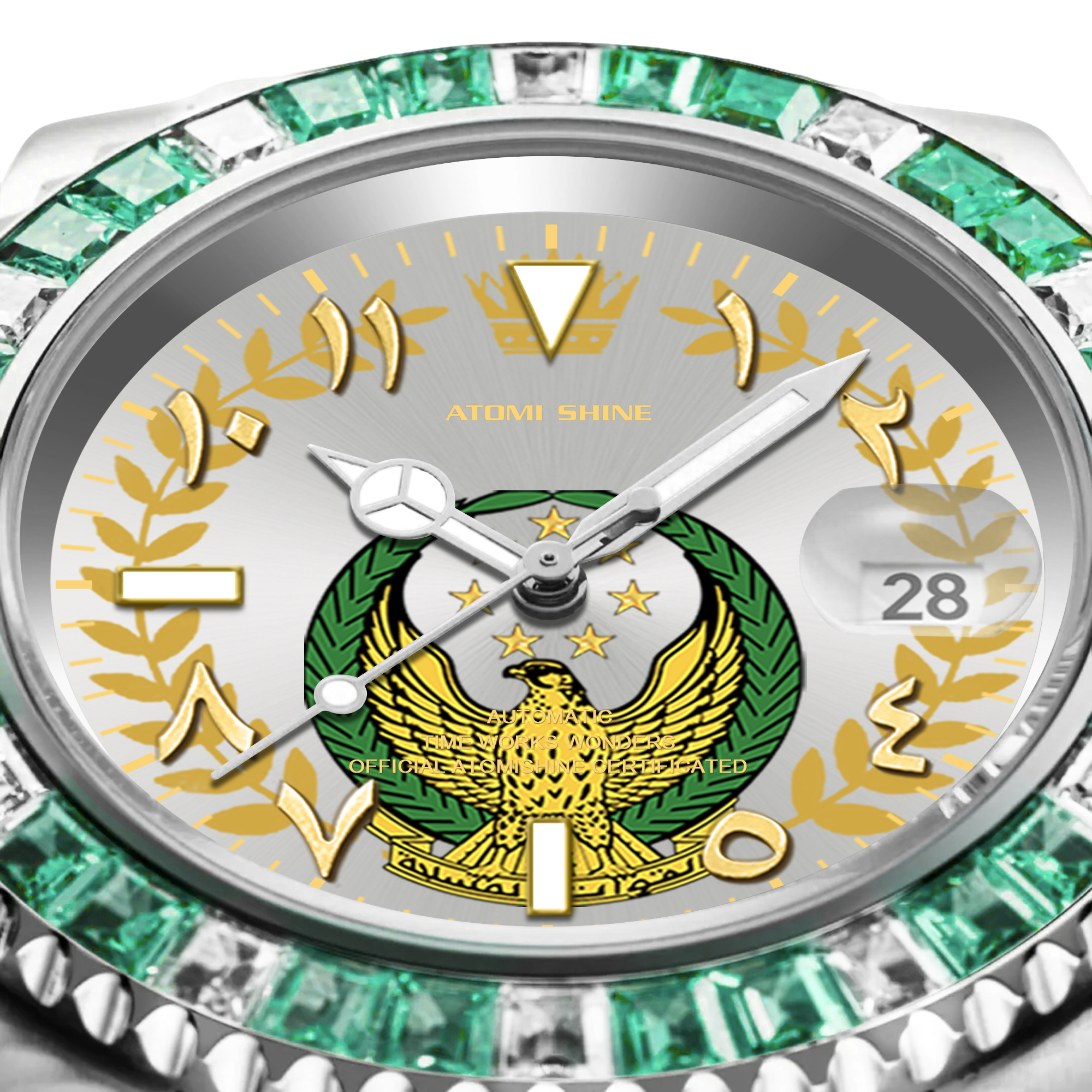 HYDROCORE GEMSTONES WATCH