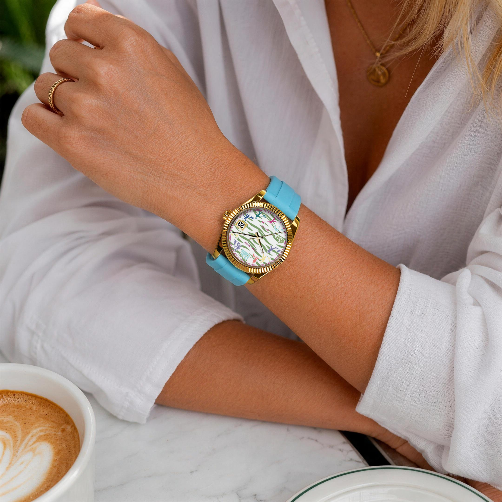 MONTRE EONDATE FLUORO