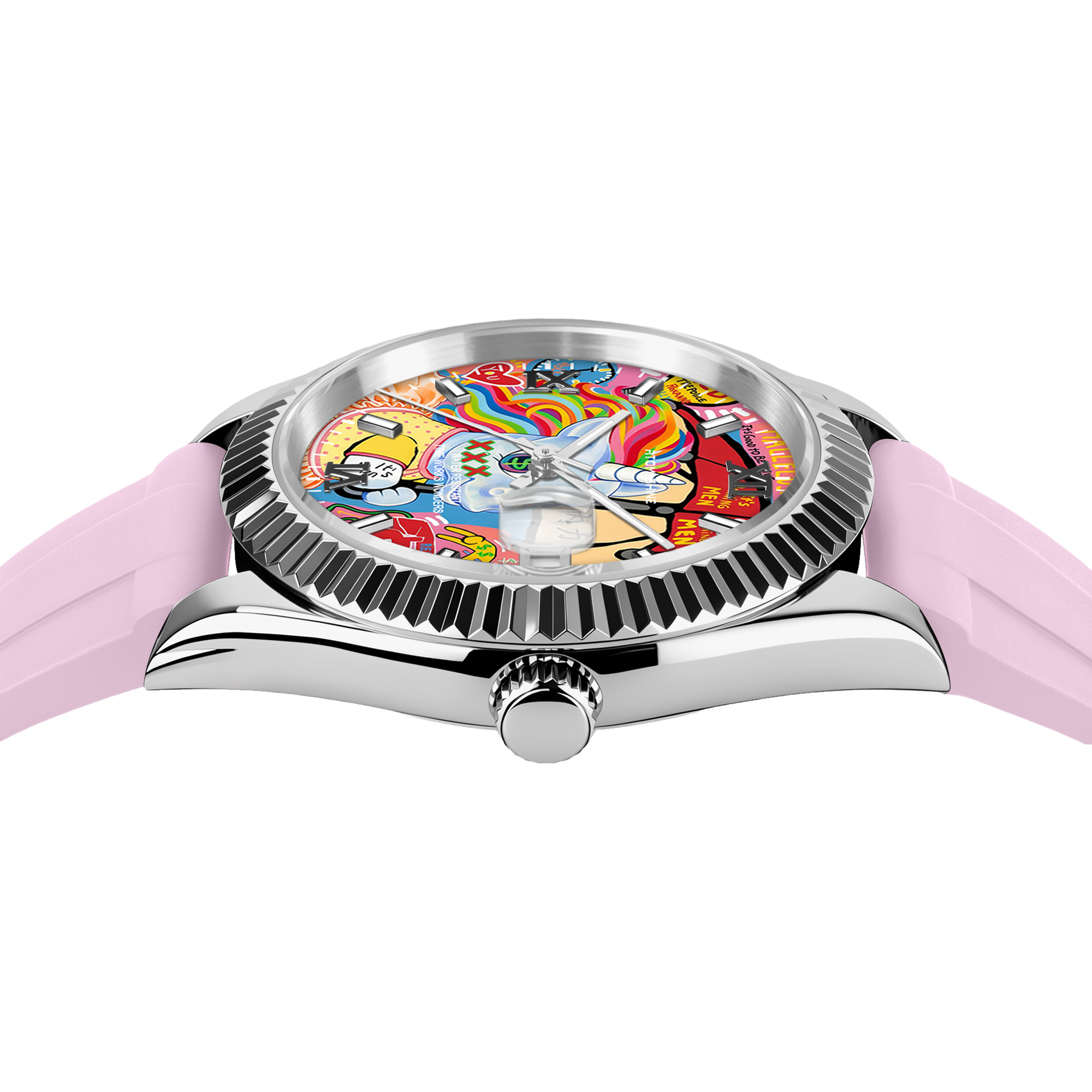 RELOJ EONDATE FLUORO