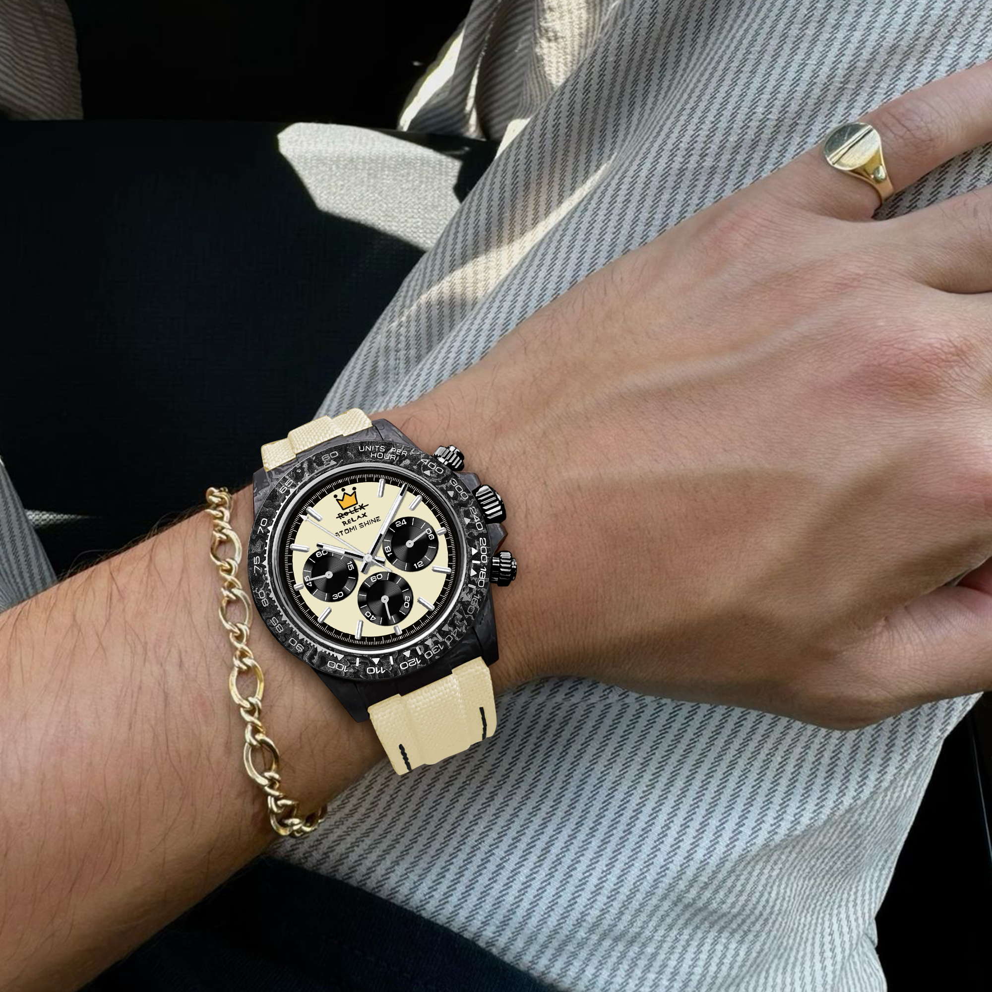 VELOCIREX CARBON FIBER HORLOGE